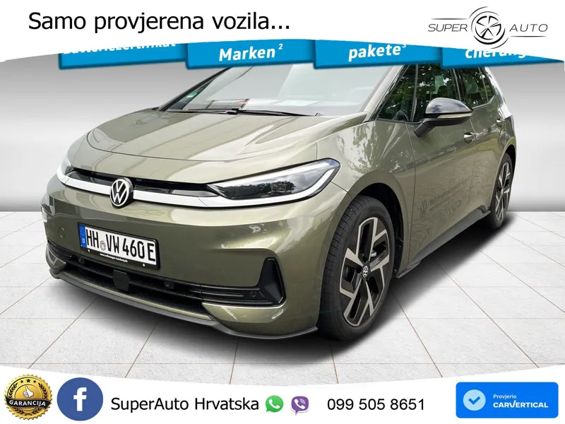 Volkswagen ID.3 58 kWh (190 KS)