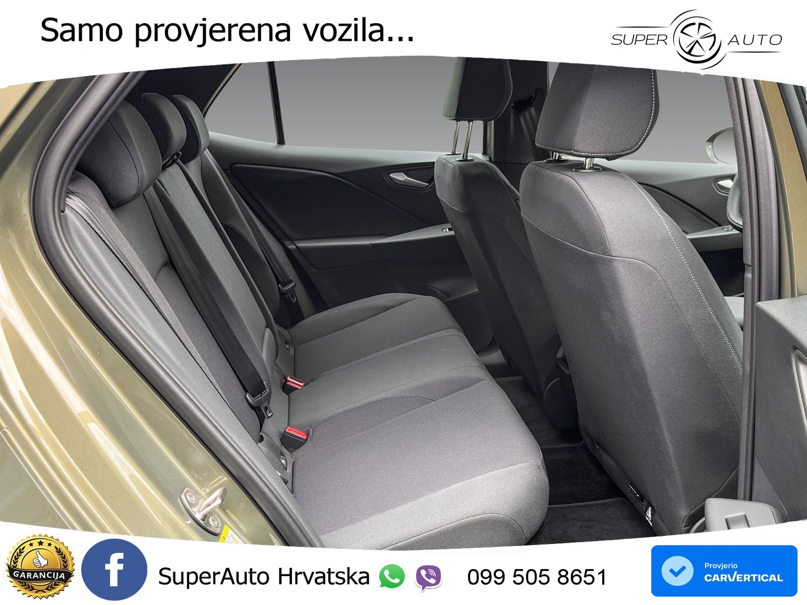 Volkswagen ID.3 58 kWh (190 KS)