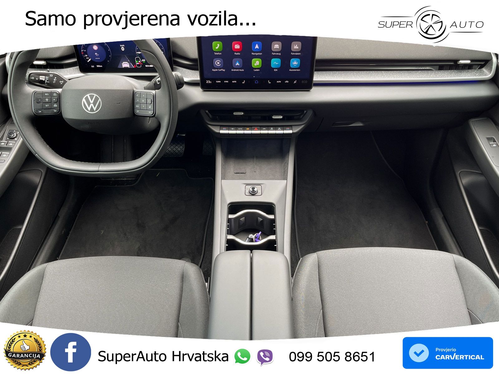 Volkswagen ID.3 58 kWh (190 KS)