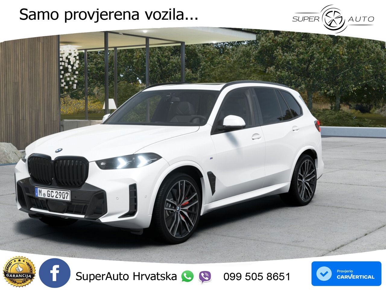 BMW X5 30d (286 KS) xDrive Steptronic LED+GR SJED+ACC