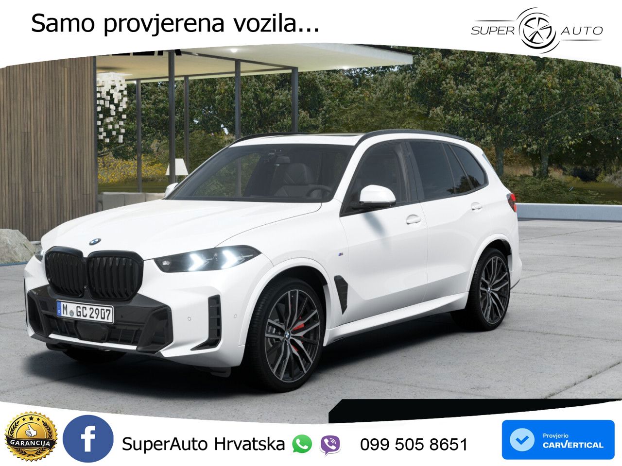 BMW X5 30d (286 KS) xDrive Steptronic LED+GR SJED+ACC