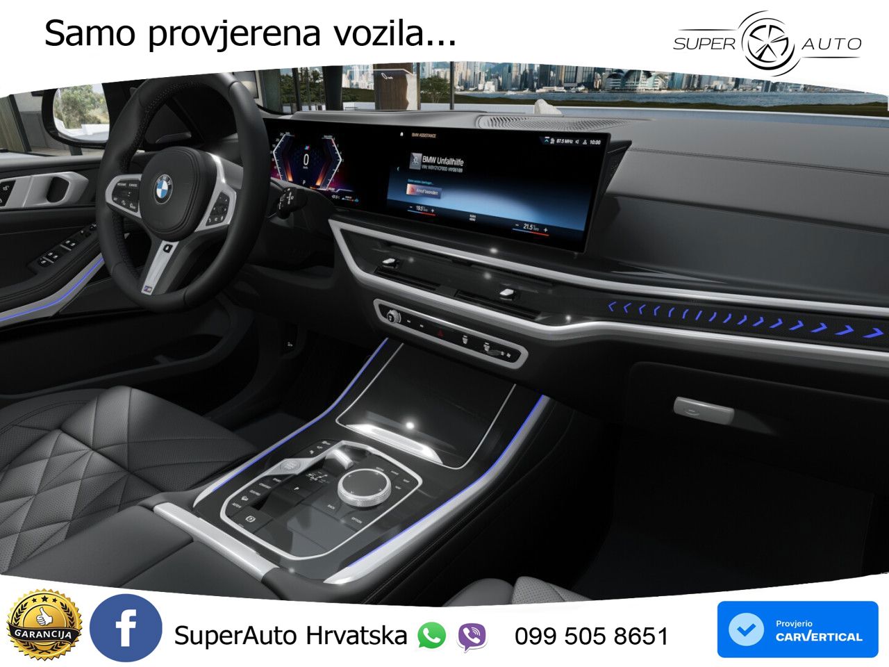 BMW X5 30d (286 KS) xDrive Steptronic LED+GR SJED+ACC