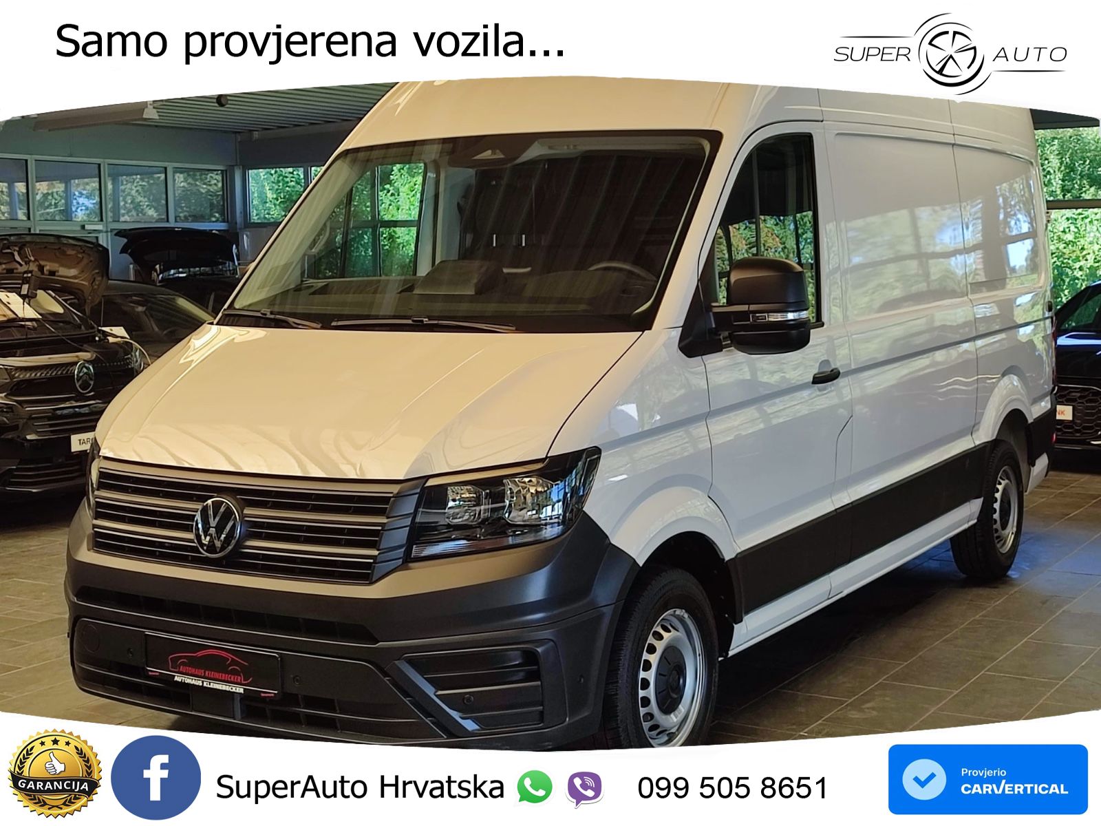 VW Crafter 140 KS