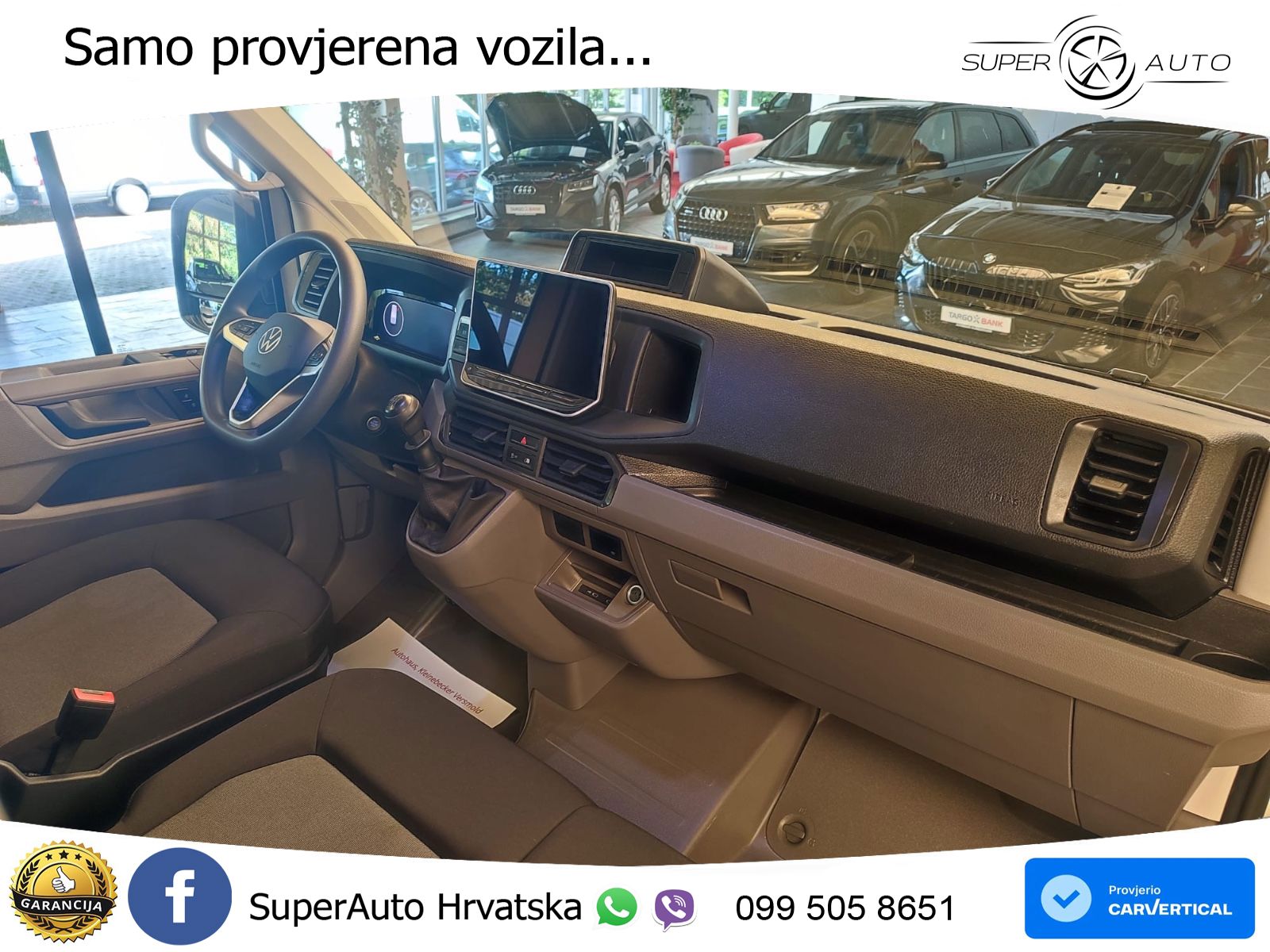 VW Crafter 140 KS