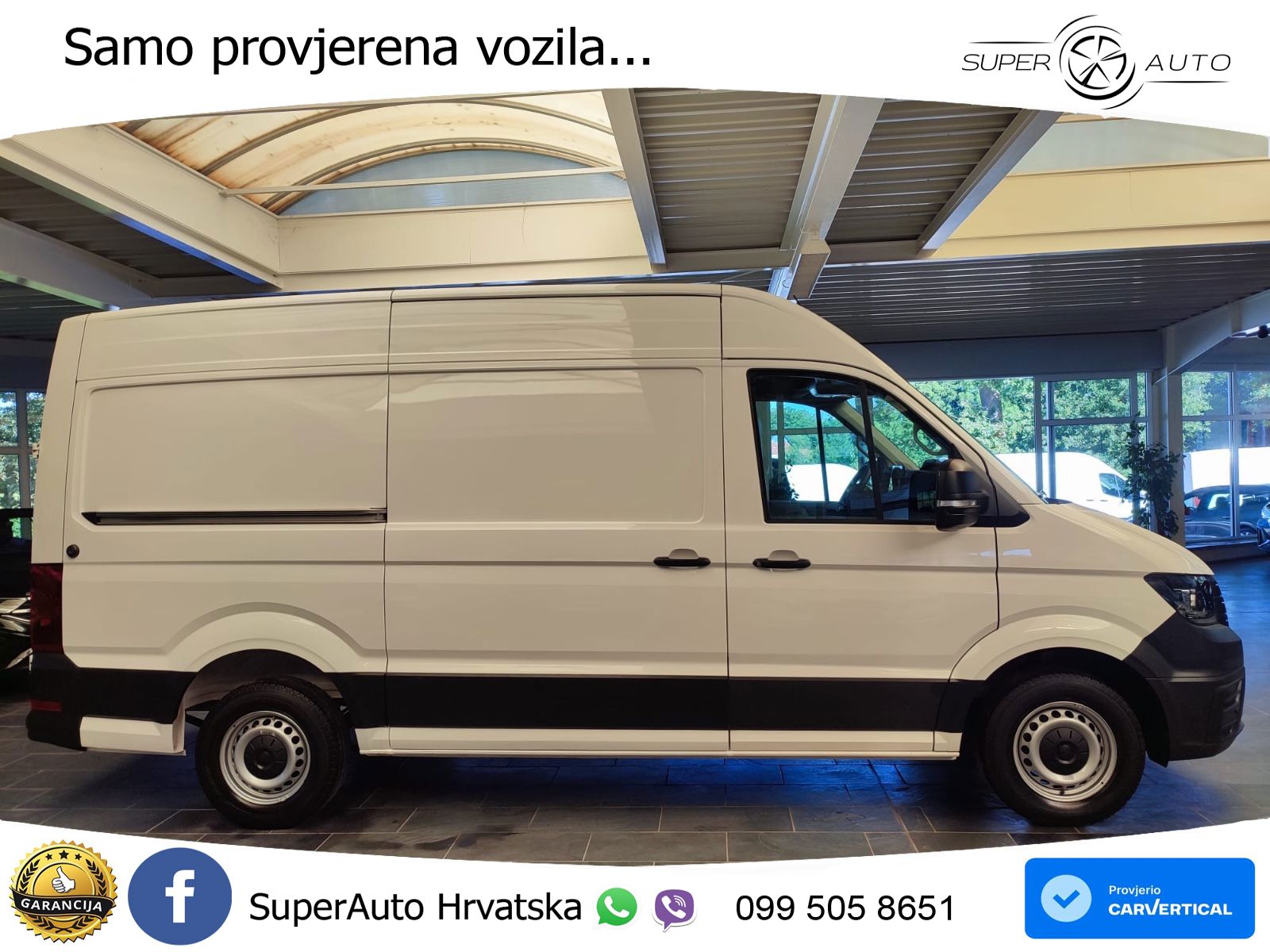 VW Crafter 140 KS