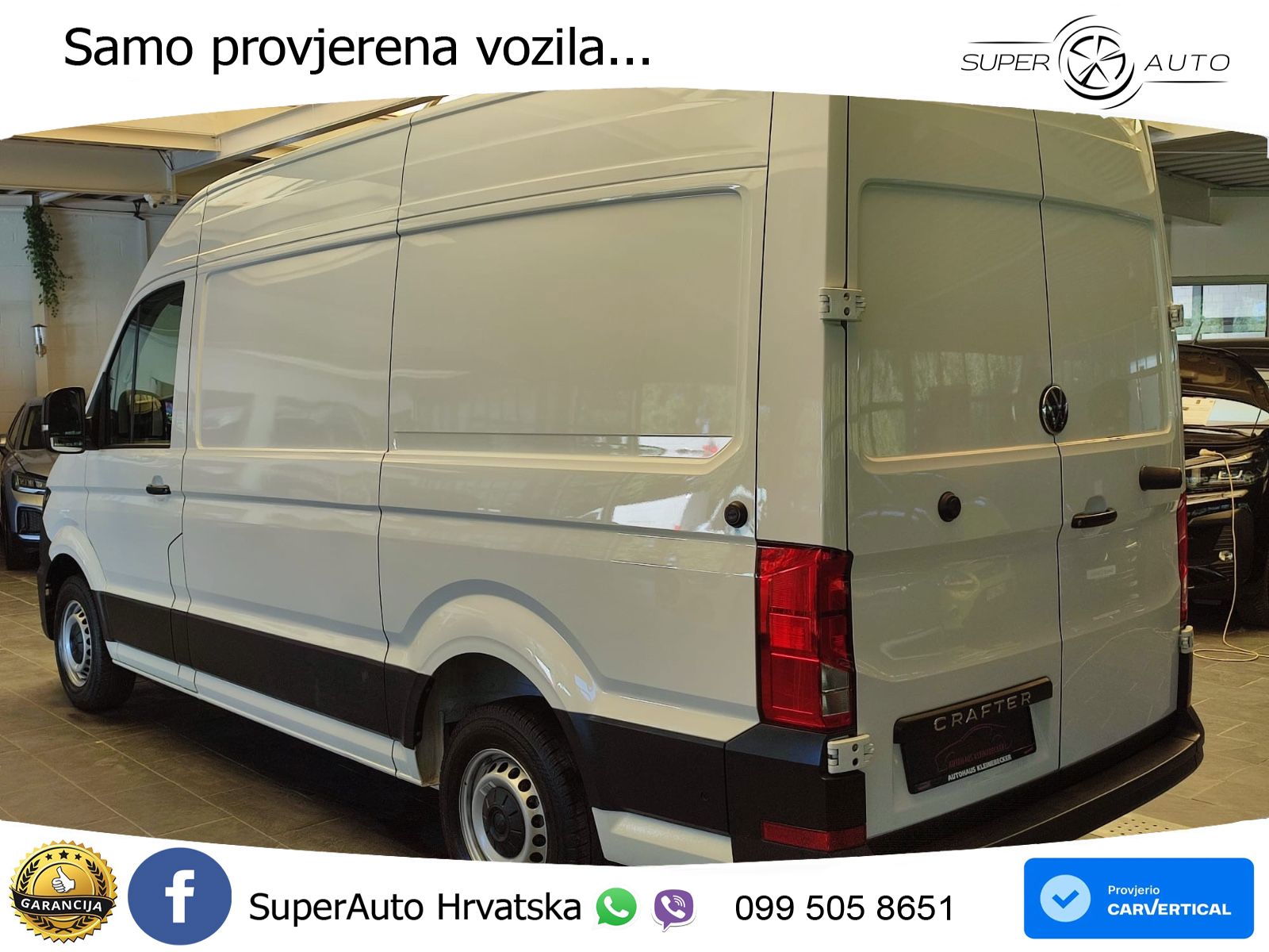 VW Crafter 140 KS