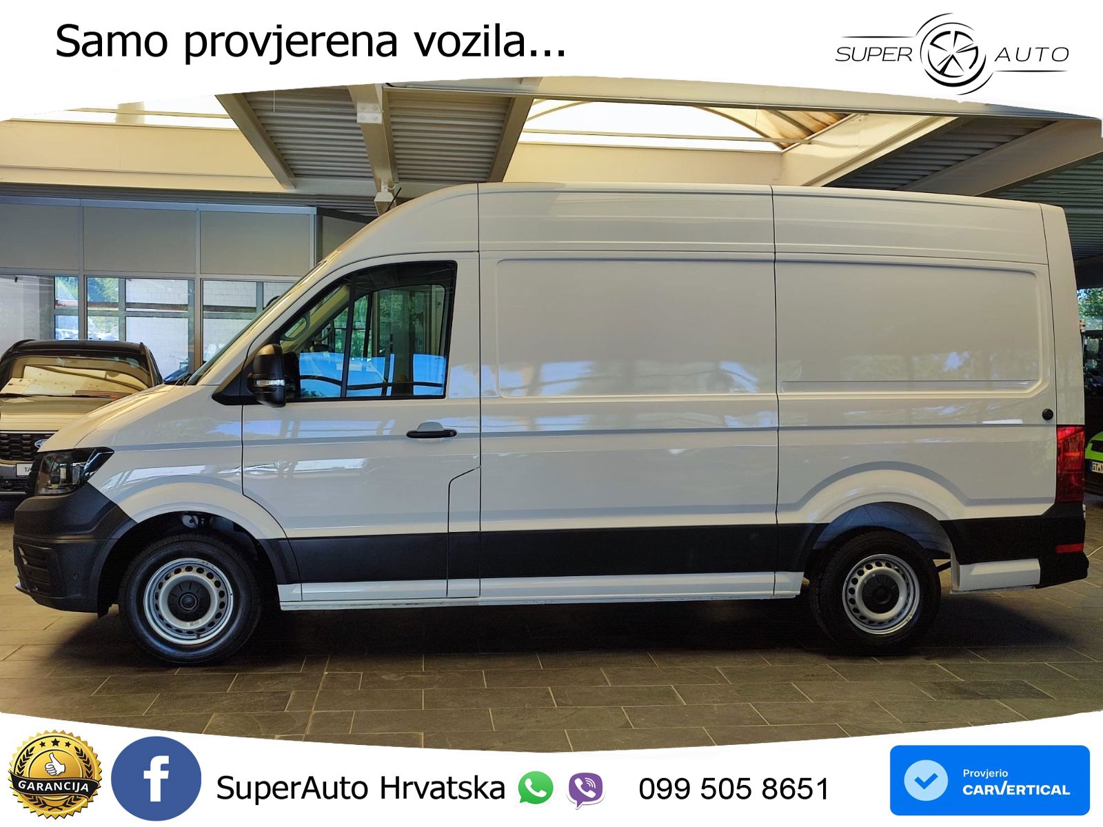 VW Crafter 140 KS