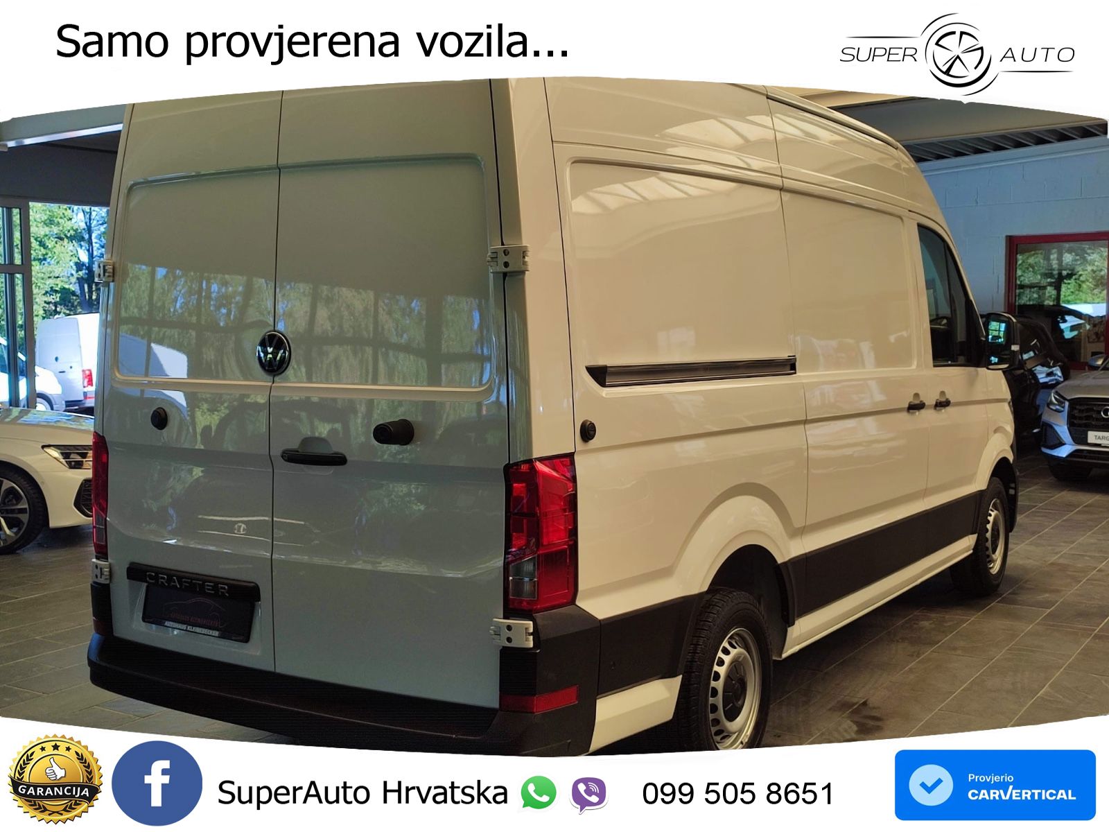 VW Crafter 140 KS