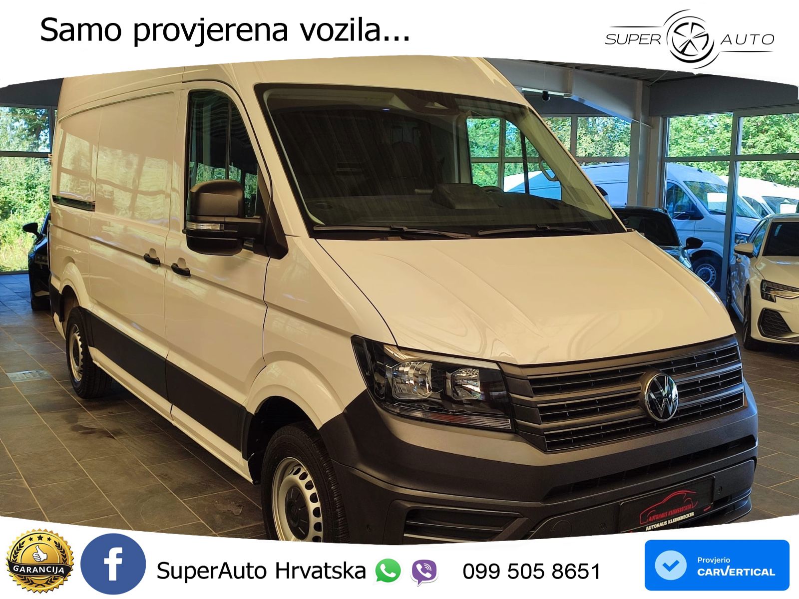 VW Crafter 140 KS