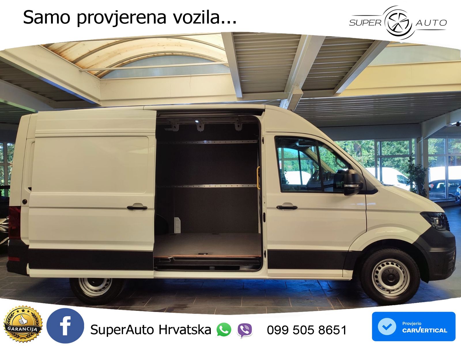 VW Crafter 140 KS