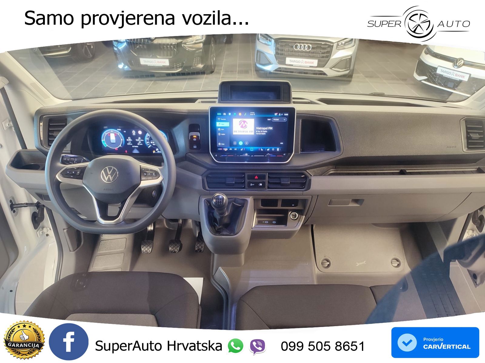 VW Crafter 140 KS