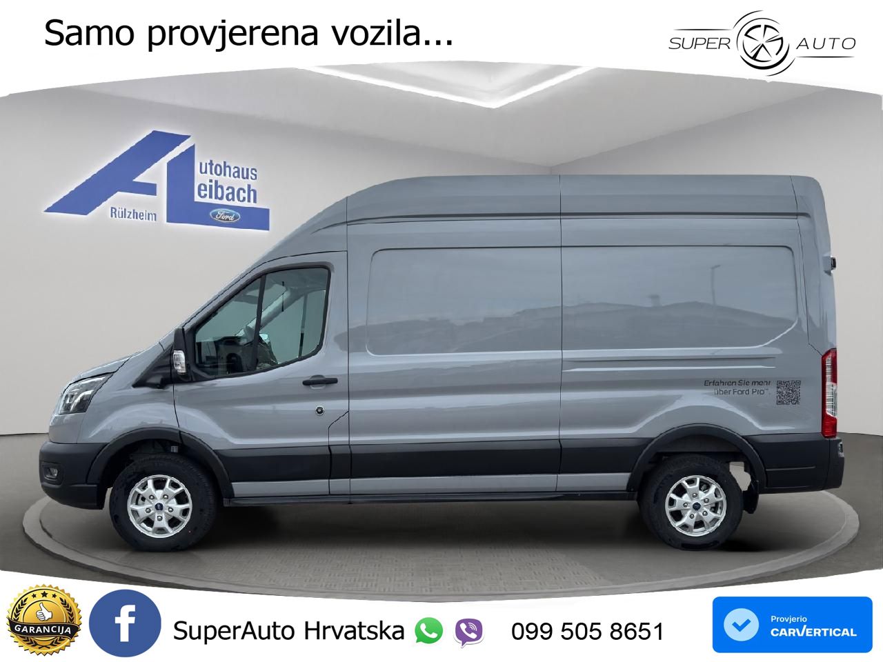Ford Transit 184 KS