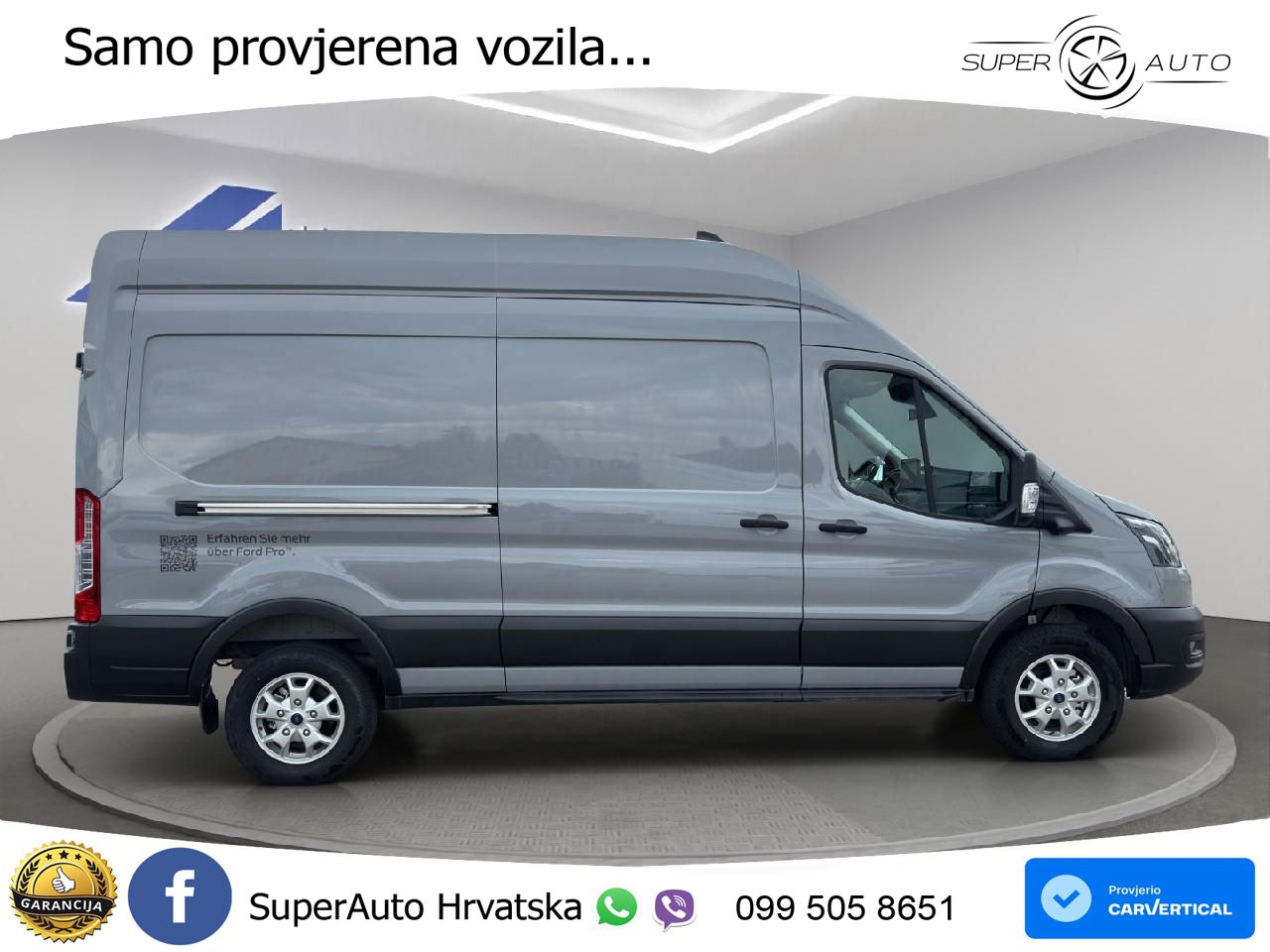 Ford Transit 184 KS