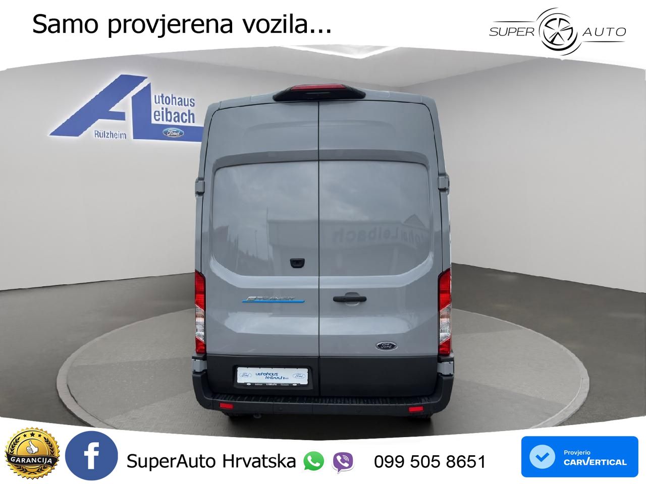 Ford Transit 184 KS