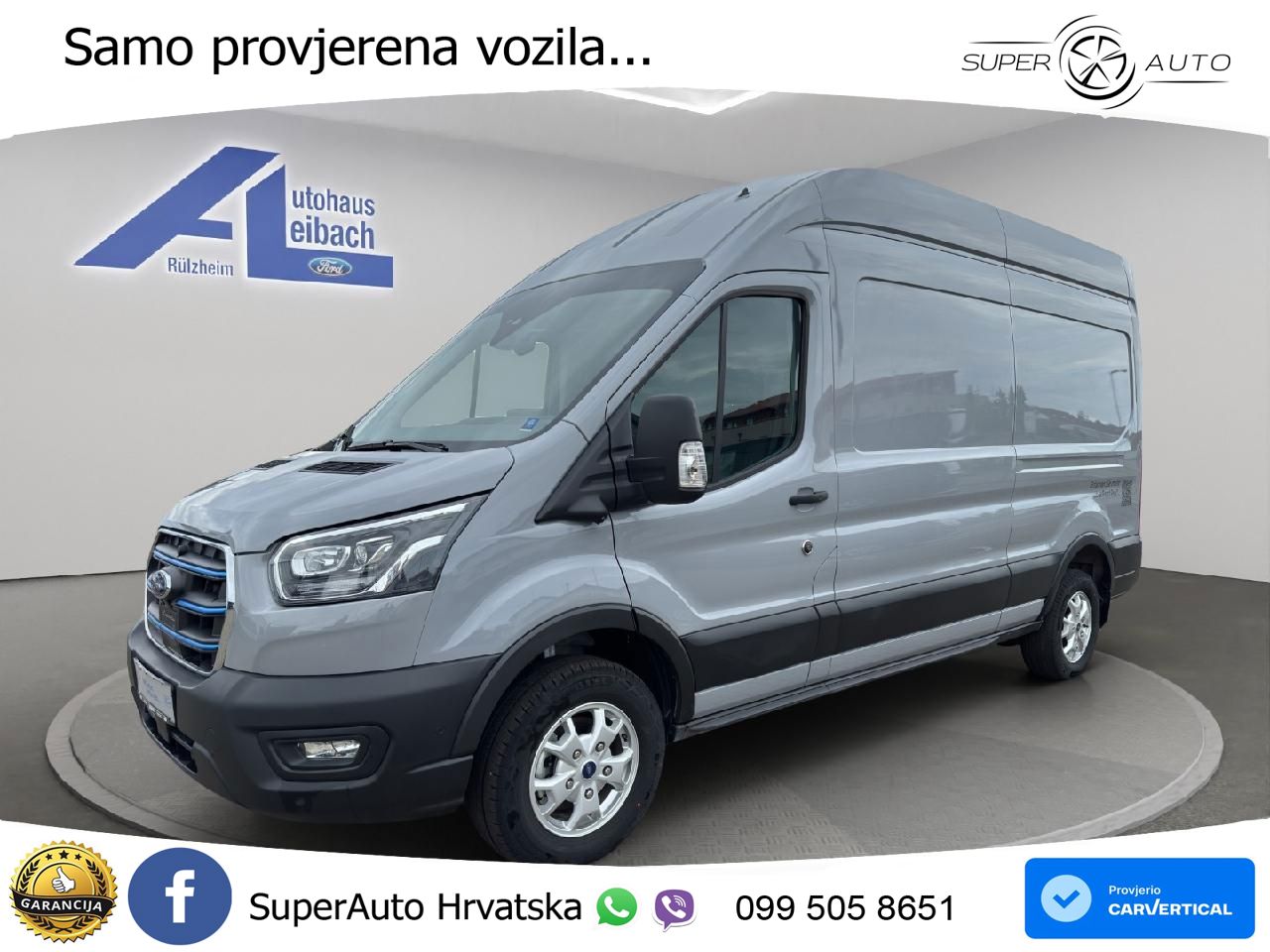 Ford Transit 184 KS