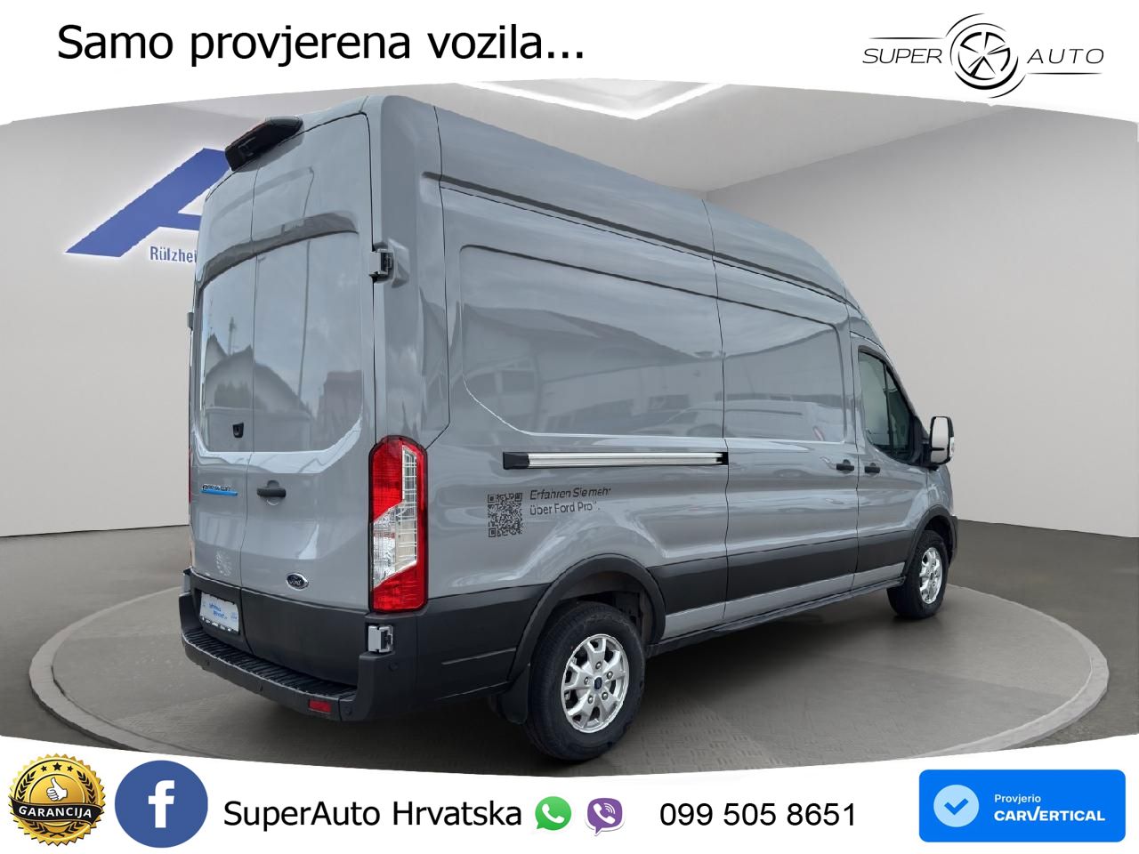 Ford Transit 184 KS