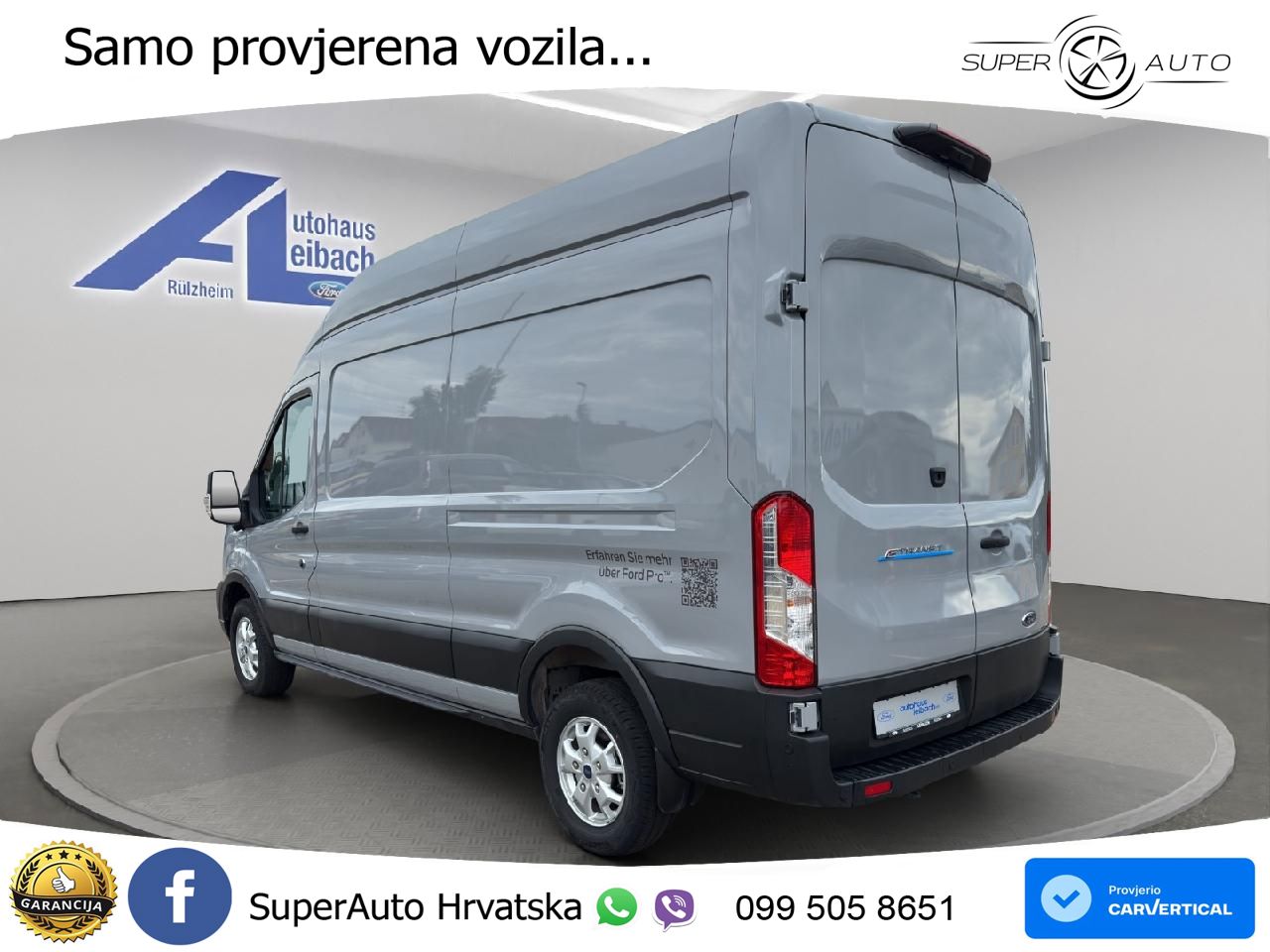 Ford Transit 184 KS