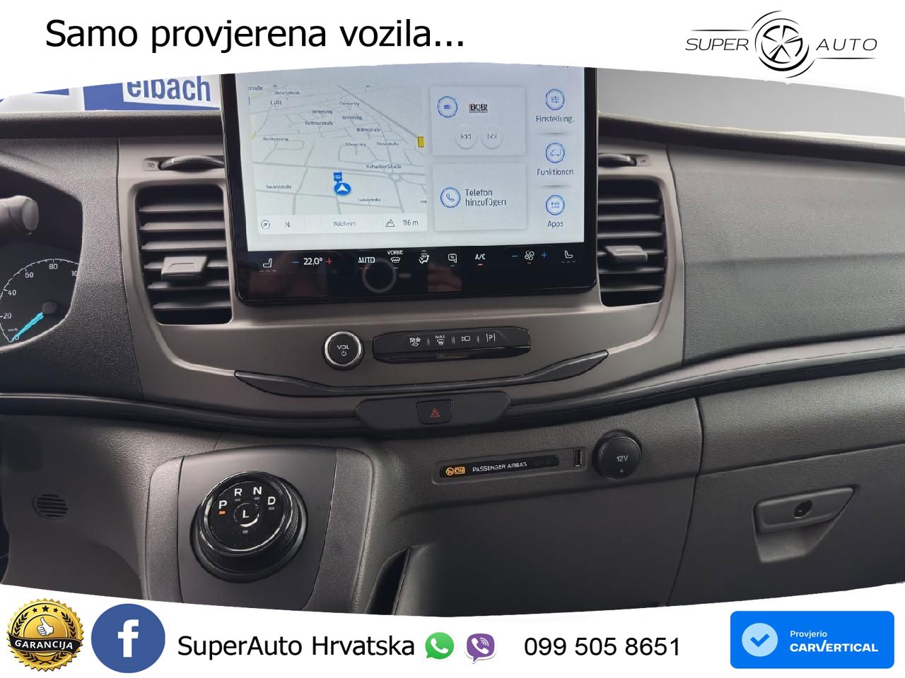 Ford Transit 184 KS