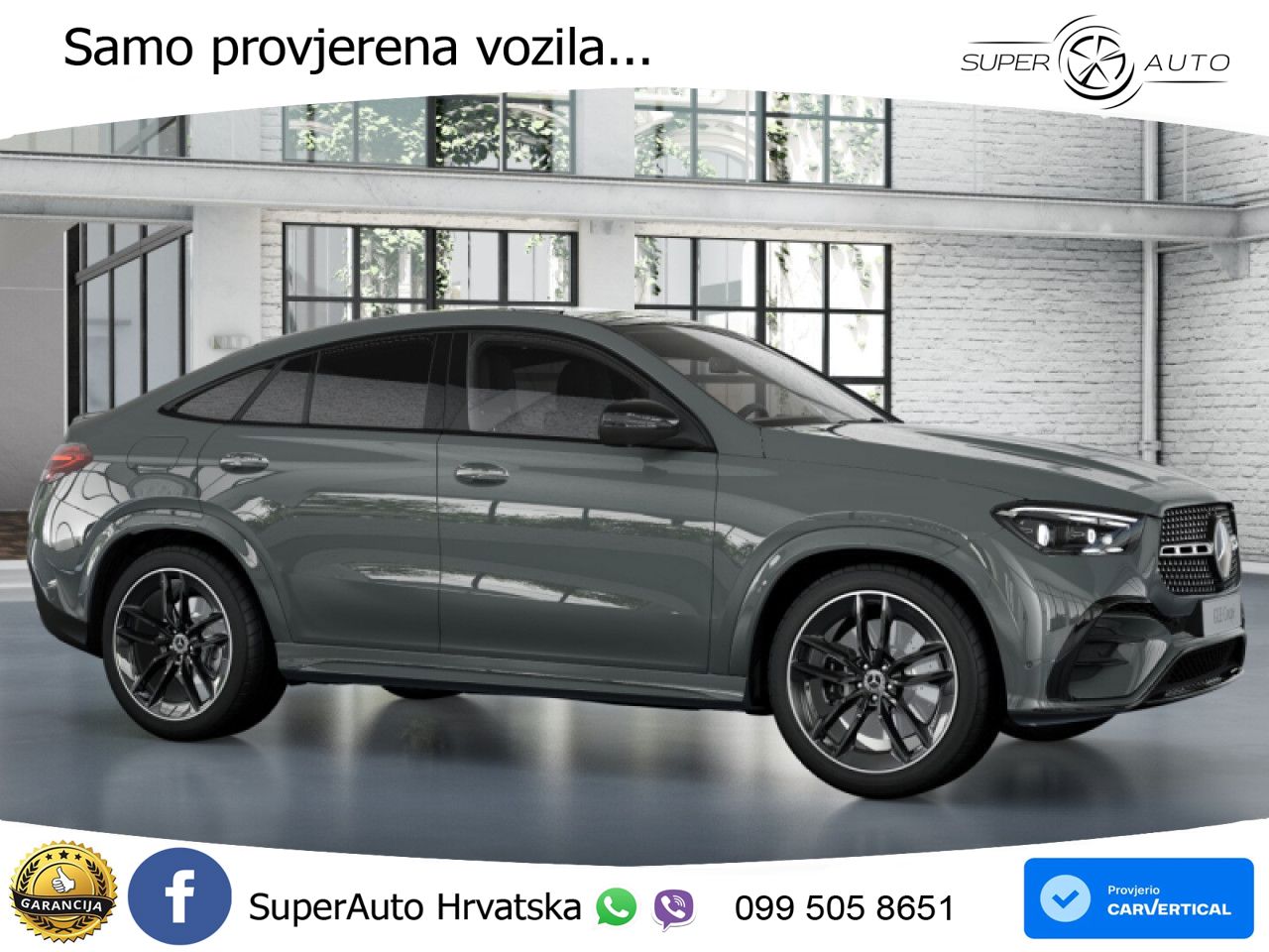 Mercedes GLE Coupe 450d (367 KS) EQ Boost 4MATIC 9G-TRONIC AMG LED+GR SJED+ACC