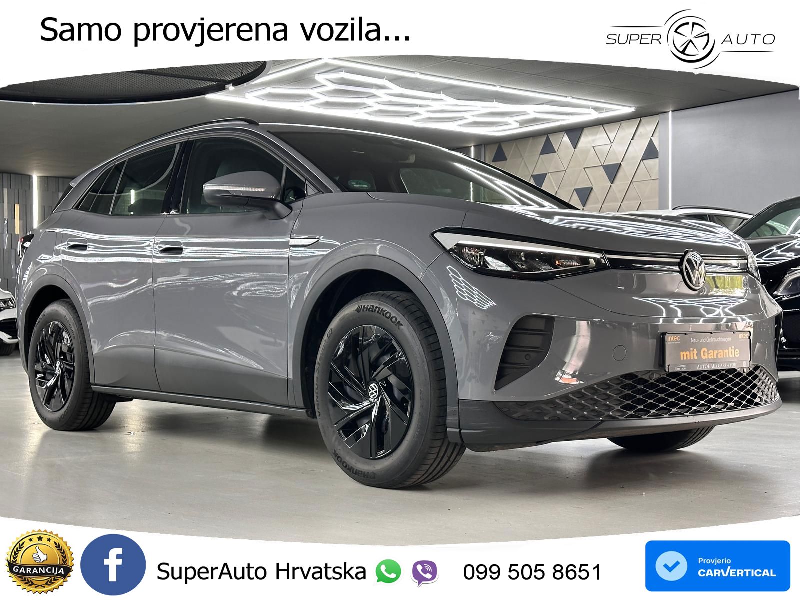 Volkswagen ID.4 Pure Performance 55 kWh (170 KS)