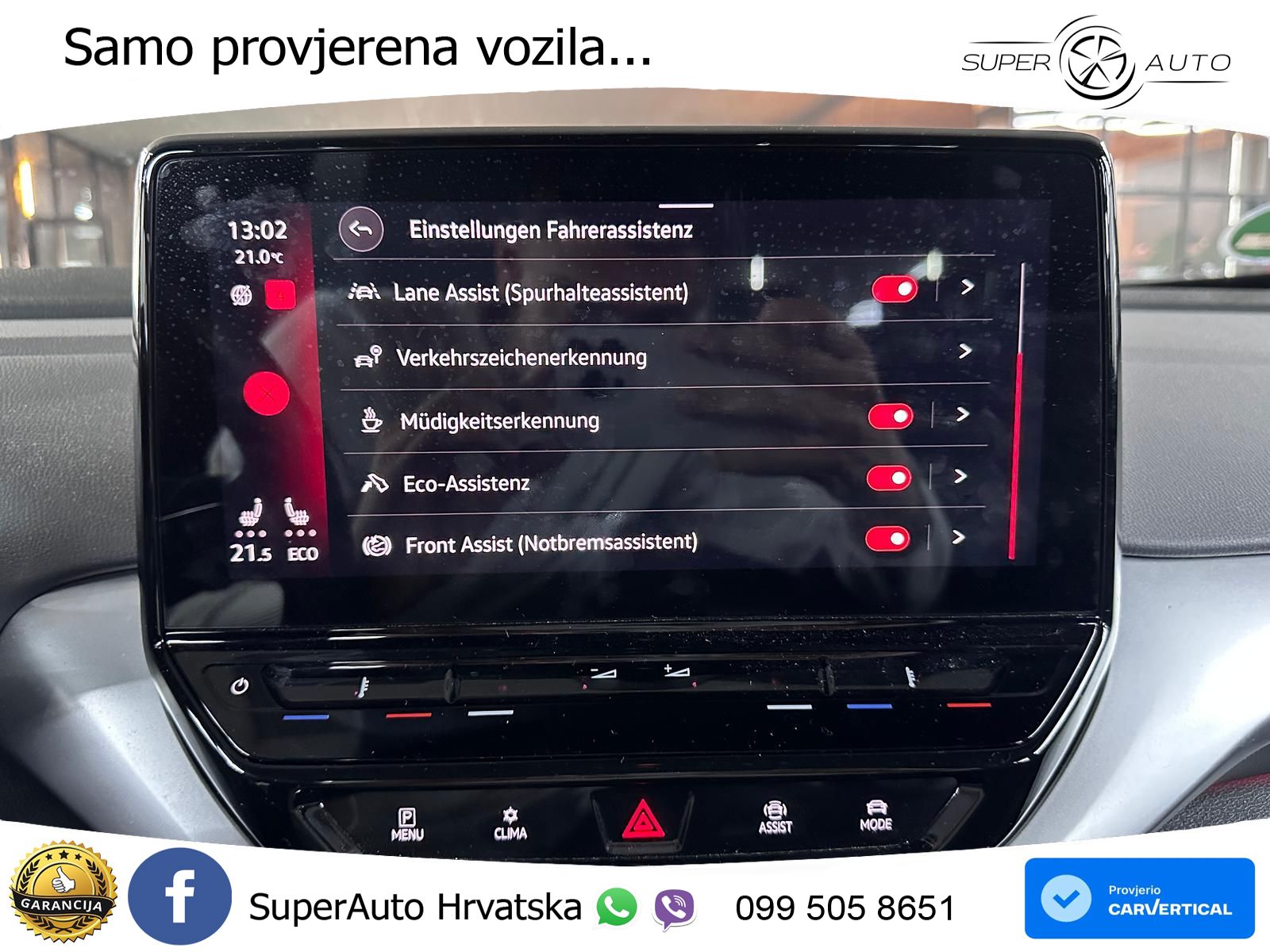 Volkswagen ID.4 Pure Performance 55 kWh (170 KS)