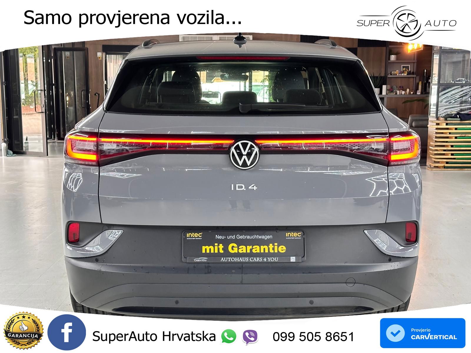 Volkswagen ID.4 Pure Performance 55 kWh (170 KS)