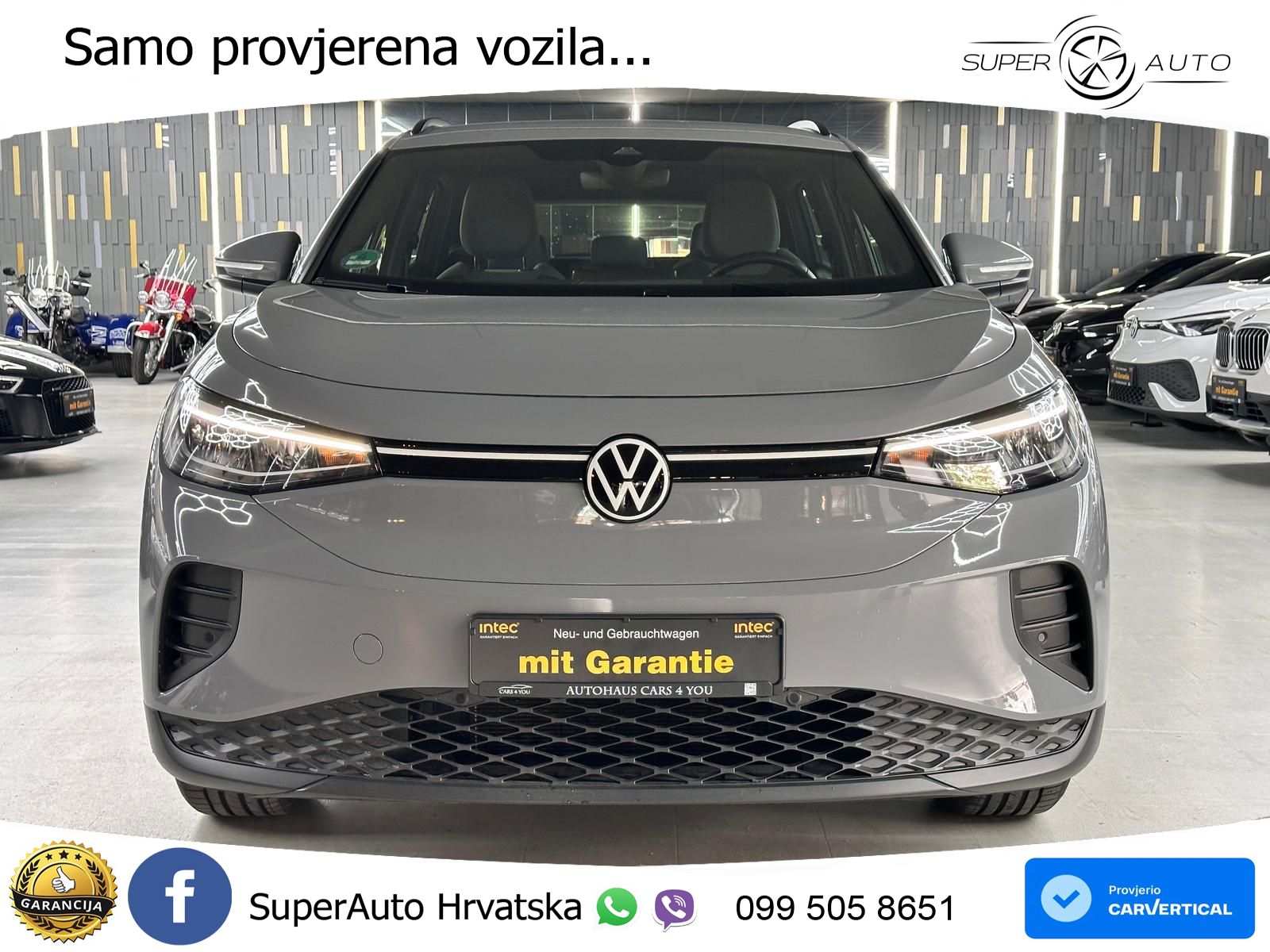 Volkswagen ID.4 Pure Performance 55 kWh (170 KS)