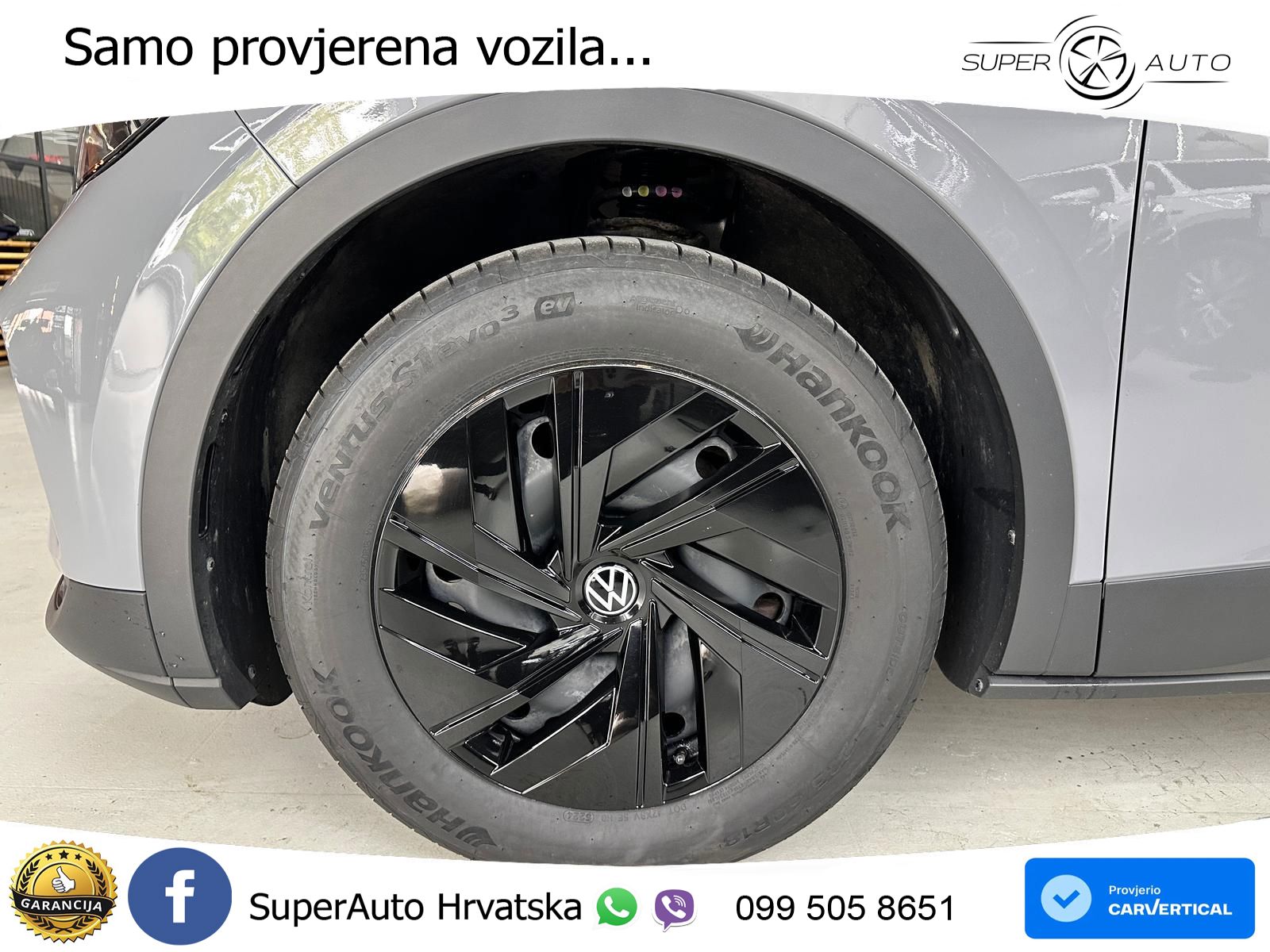 Volkswagen ID.4 Pure Performance 55 kWh (170 KS)