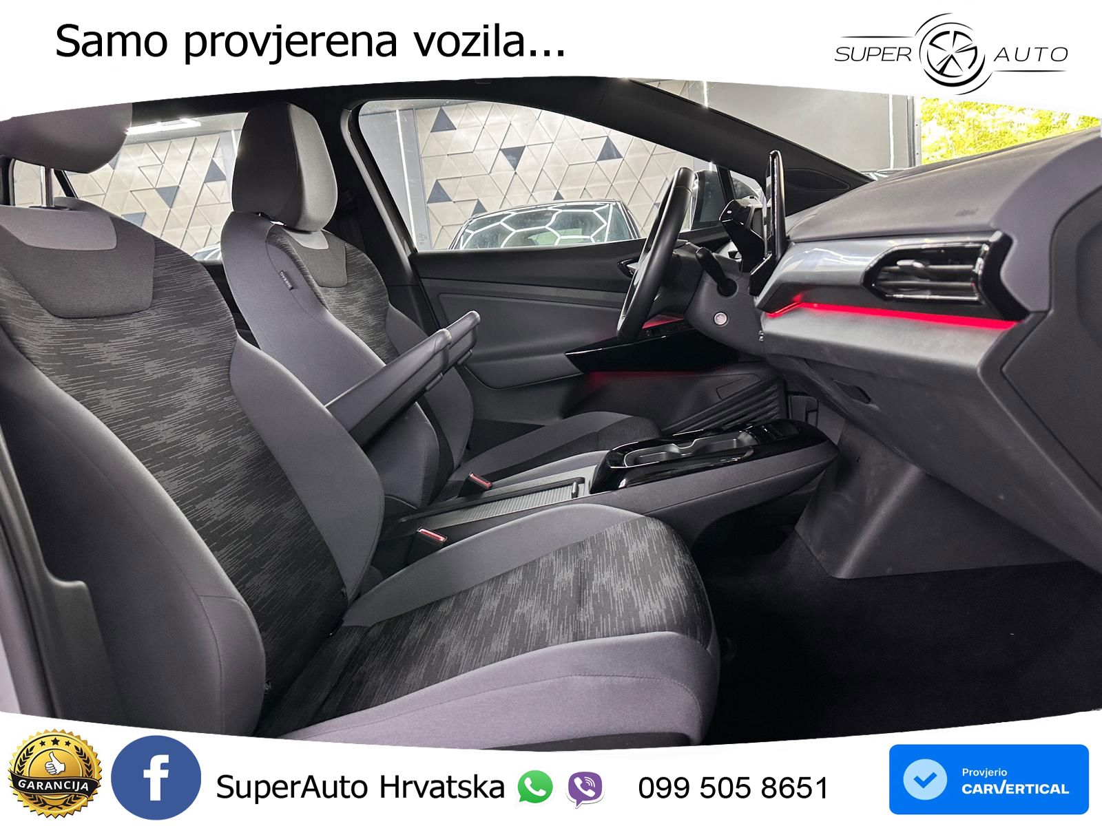 Volkswagen ID.4 Pure Performance 55 kWh (170 KS)