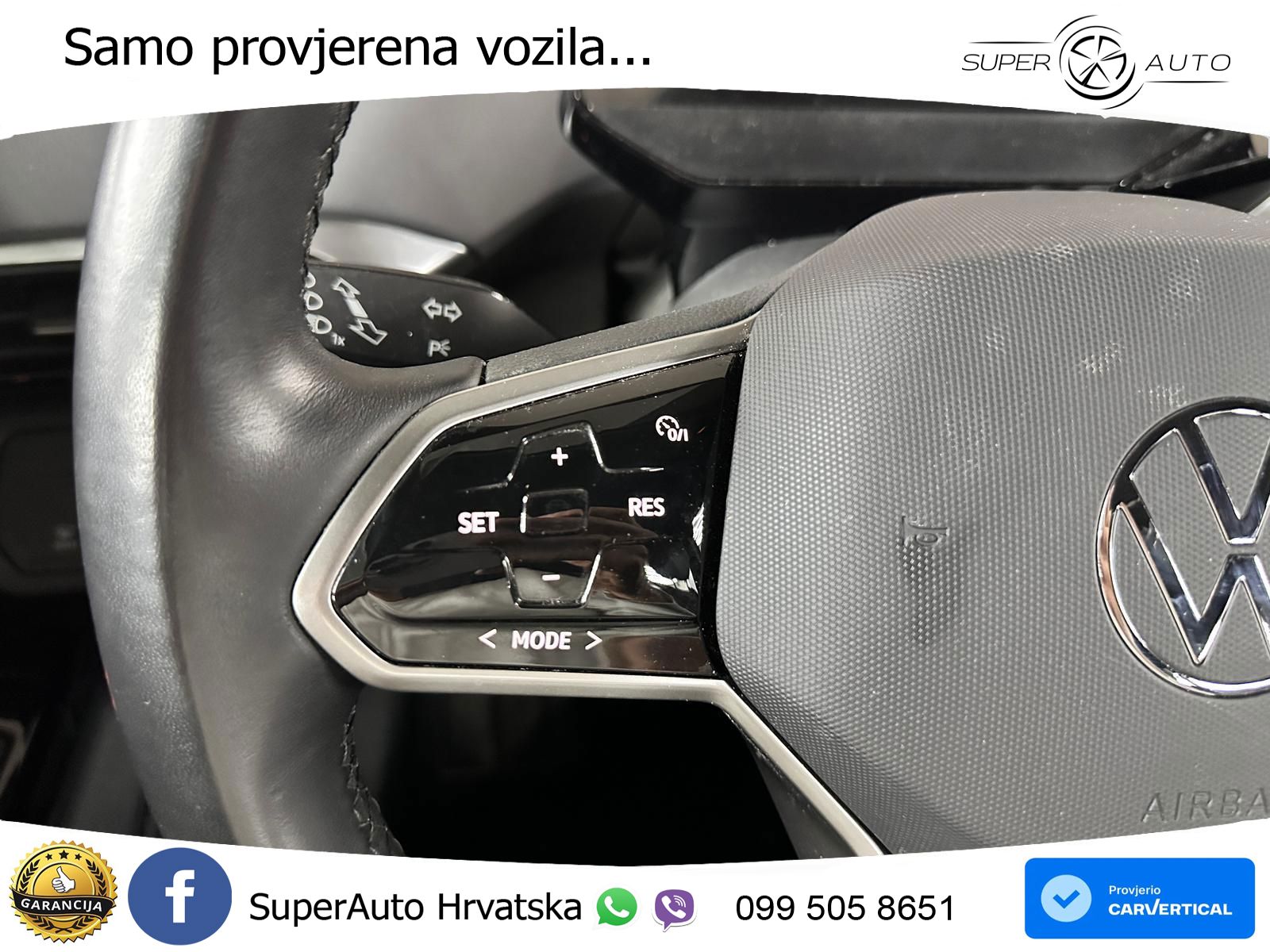 Volkswagen ID.4 Pure Performance 55 kWh (170 KS)