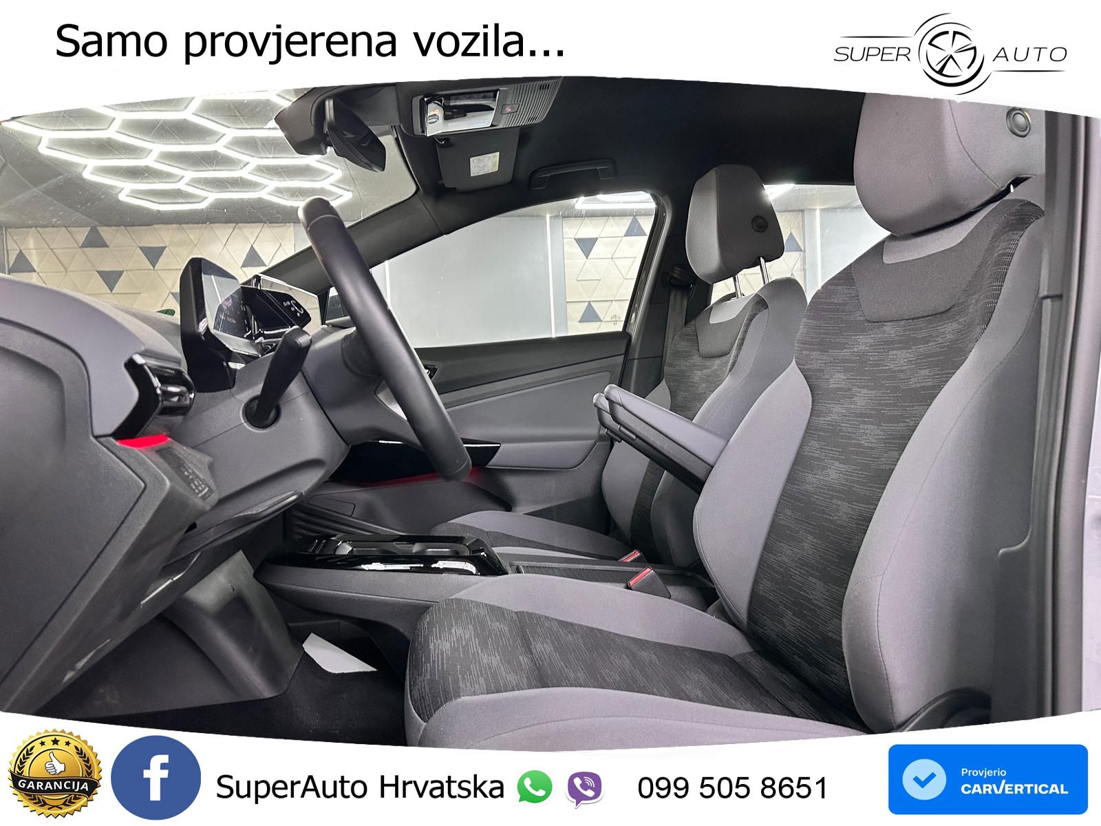 Volkswagen ID.4 Pure Performance 55 kWh (170 KS)