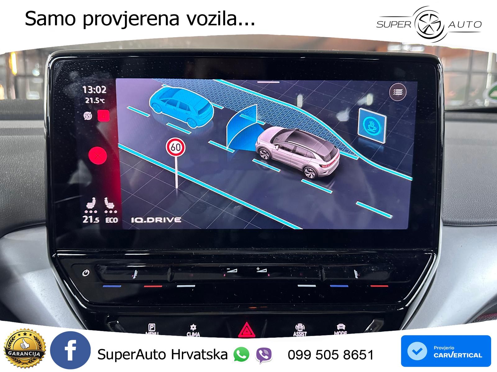 Volkswagen ID.4 Pure Performance 55 kWh (170 KS)