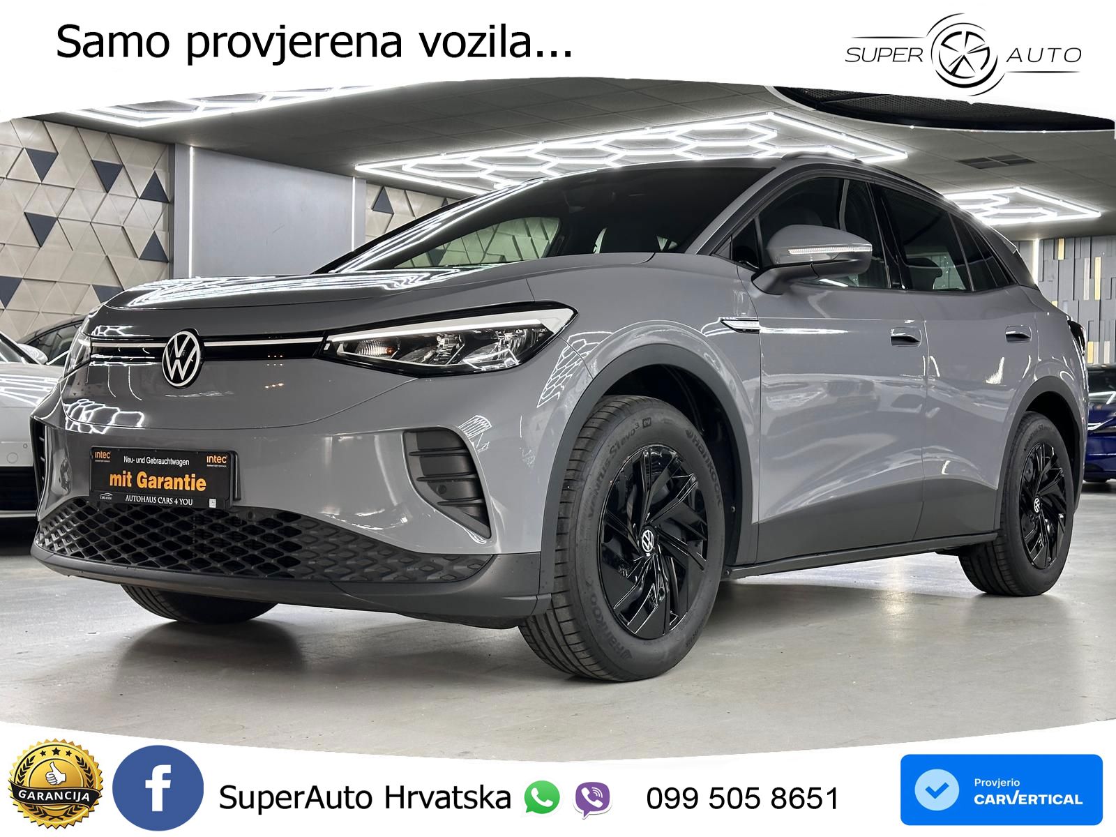 Volkswagen ID.4 Pure Performance 55 kWh (170 KS)