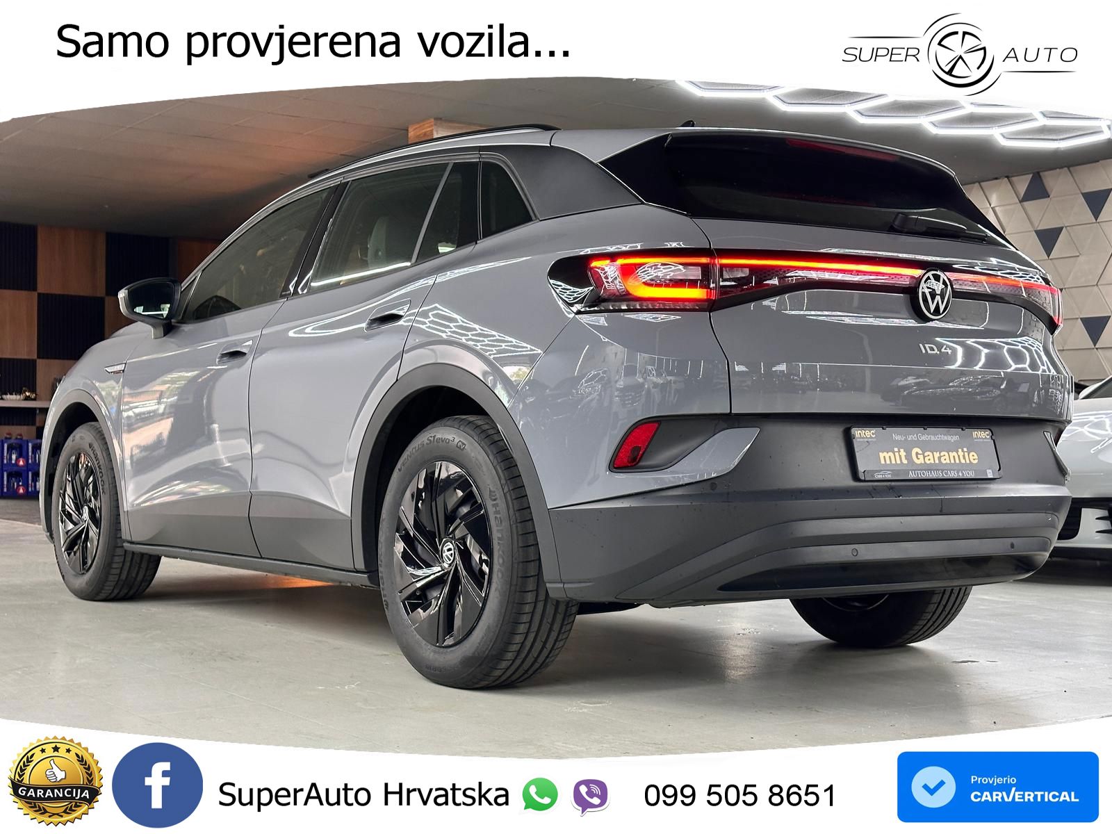Volkswagen ID.4 Pure Performance 55 kWh (170 KS)