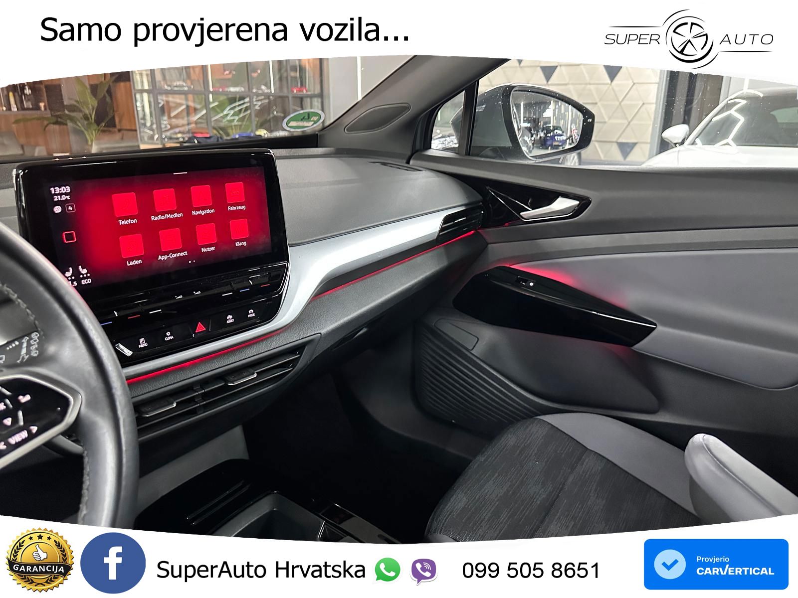 Volkswagen ID.4 Pure Performance 55 kWh (170 KS)