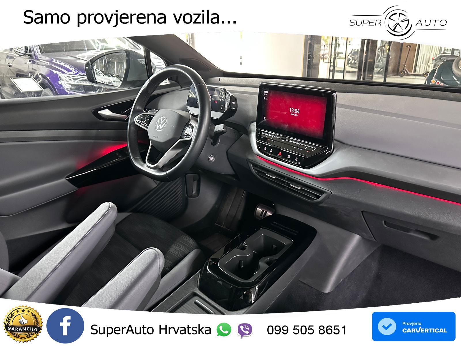 Volkswagen ID.4 Pure Performance 55 kWh (170 KS)