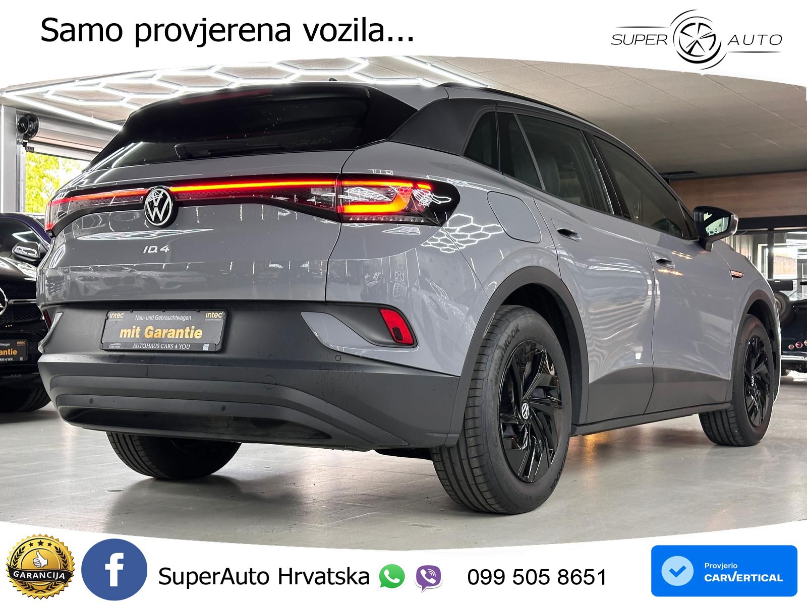Volkswagen ID.4 Pure Performance 55 kWh (170 KS)
