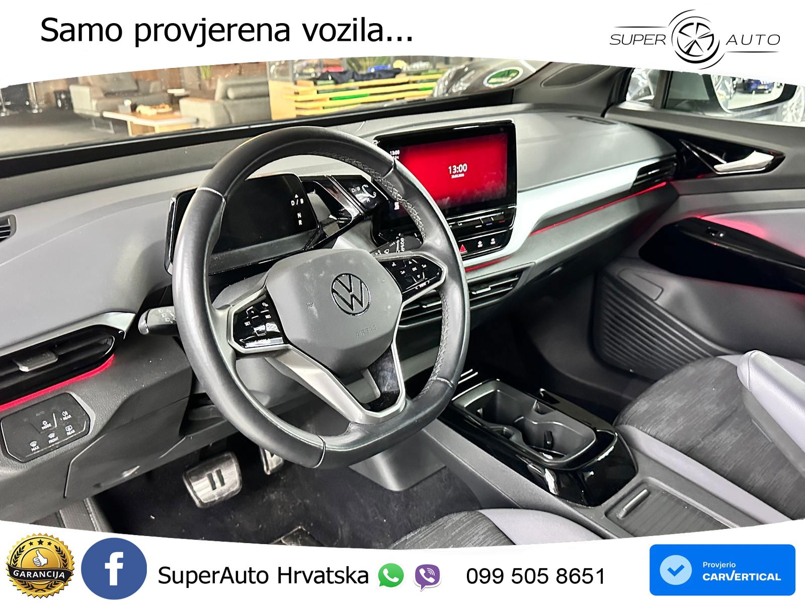 Volkswagen ID.4 Pure Performance 55 kWh (170 KS)