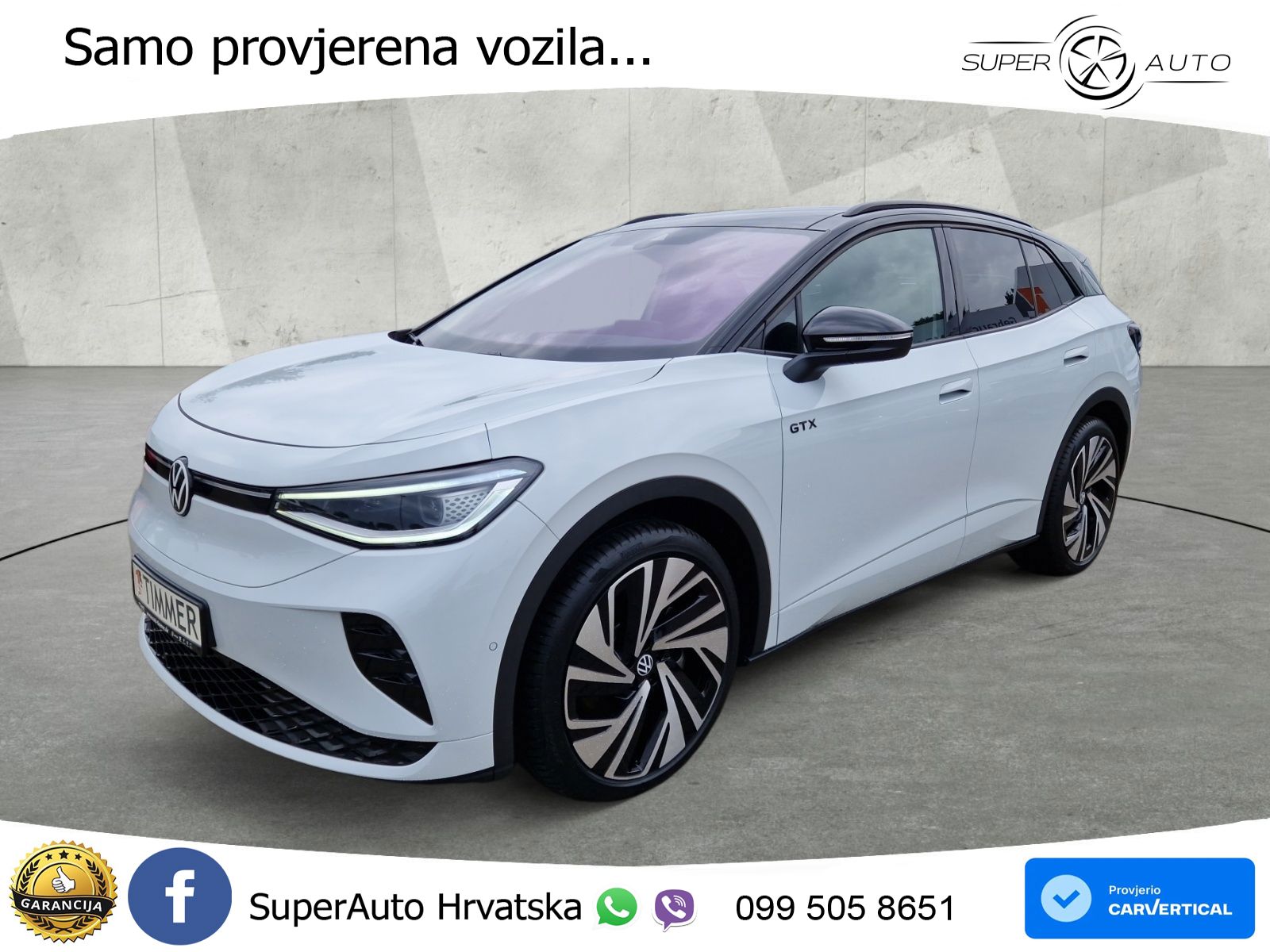 Volkswagen ID.4 GTX 82 kWh (299 KS) 4MOTION LED+GR SJED+ACC