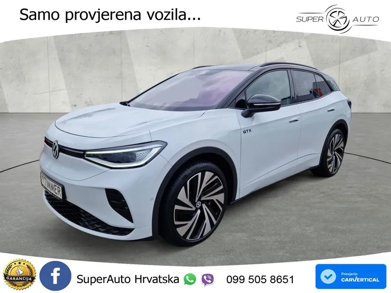 Volkswagen ID.4 GTX 82 kWh (299 KS) 4MOTION LED+GR SJED+ACC