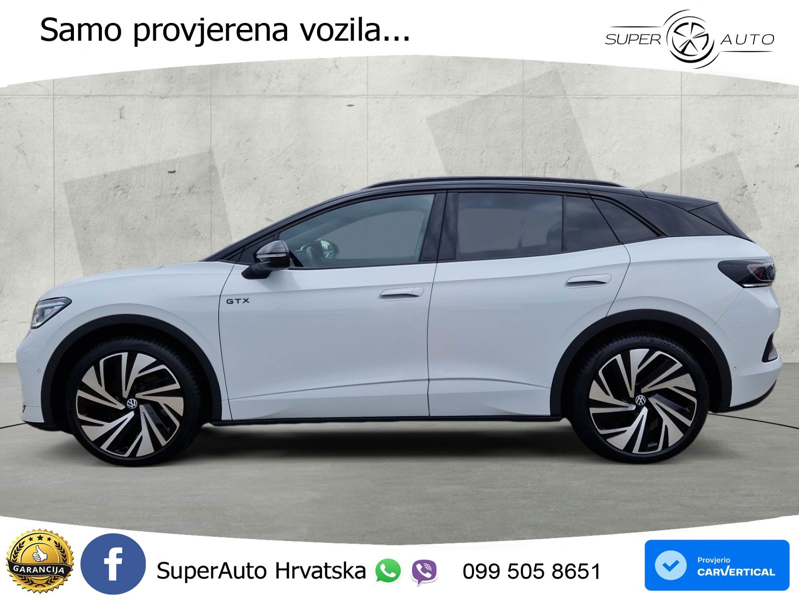 Volkswagen ID.4 GTX 82 kWh (299 KS) 4MOTION LED+GR SJED+ACC