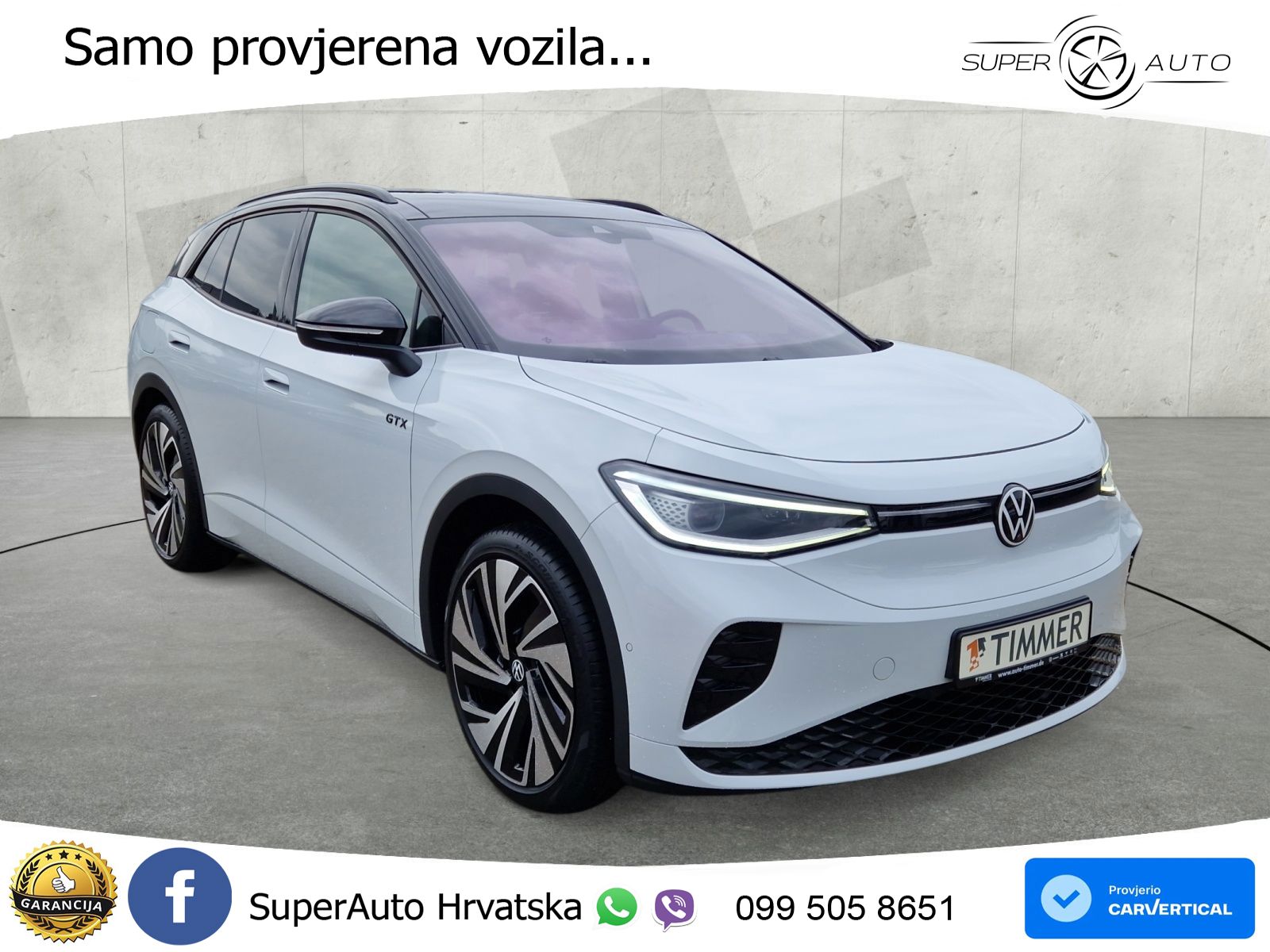 Volkswagen ID.4 GTX 82 kWh (299 KS) 4MOTION LED+GR SJED+ACC