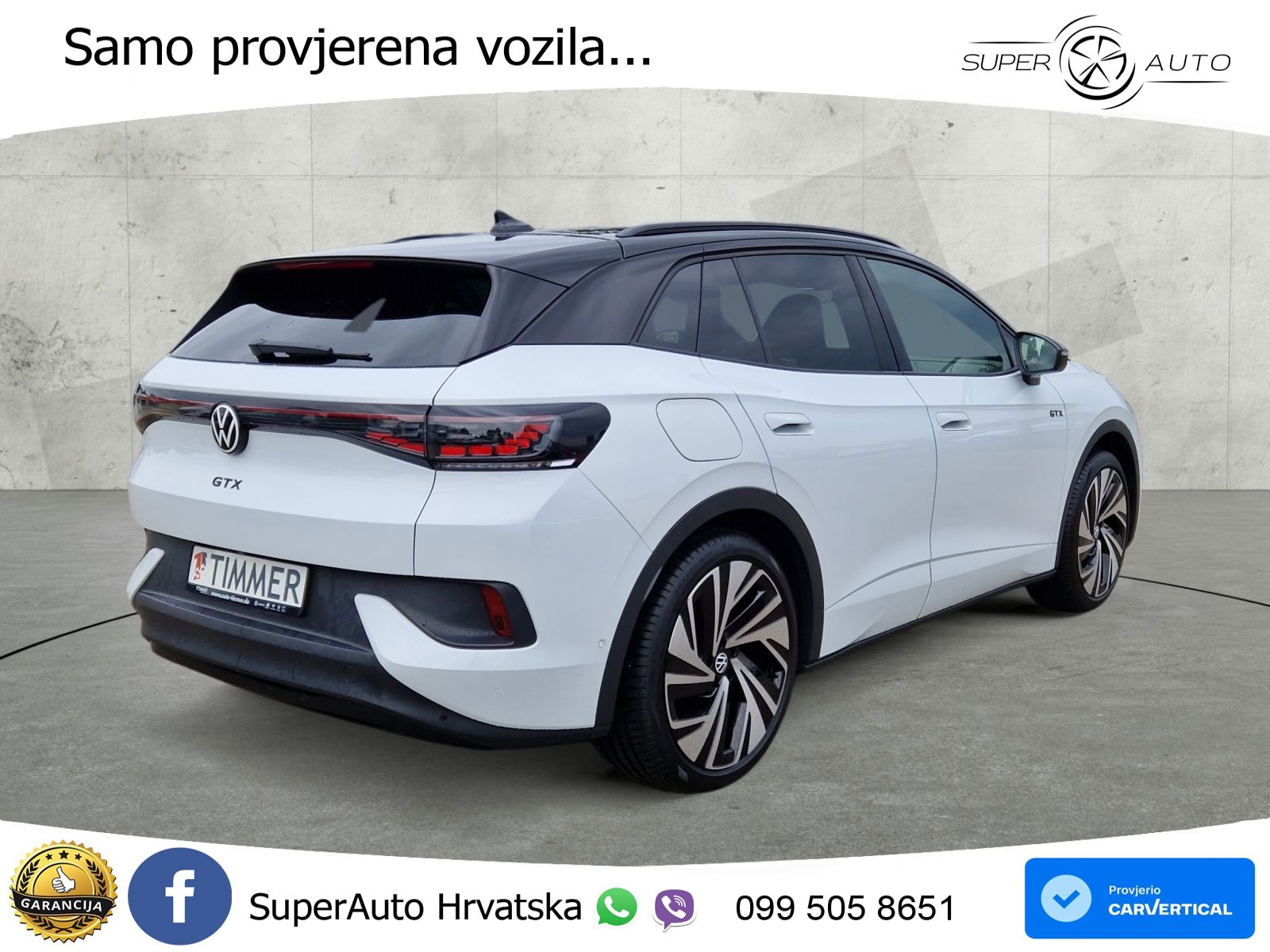 Volkswagen ID.4 GTX 82 kWh (299 KS) 4MOTION LED+GR SJED+ACC