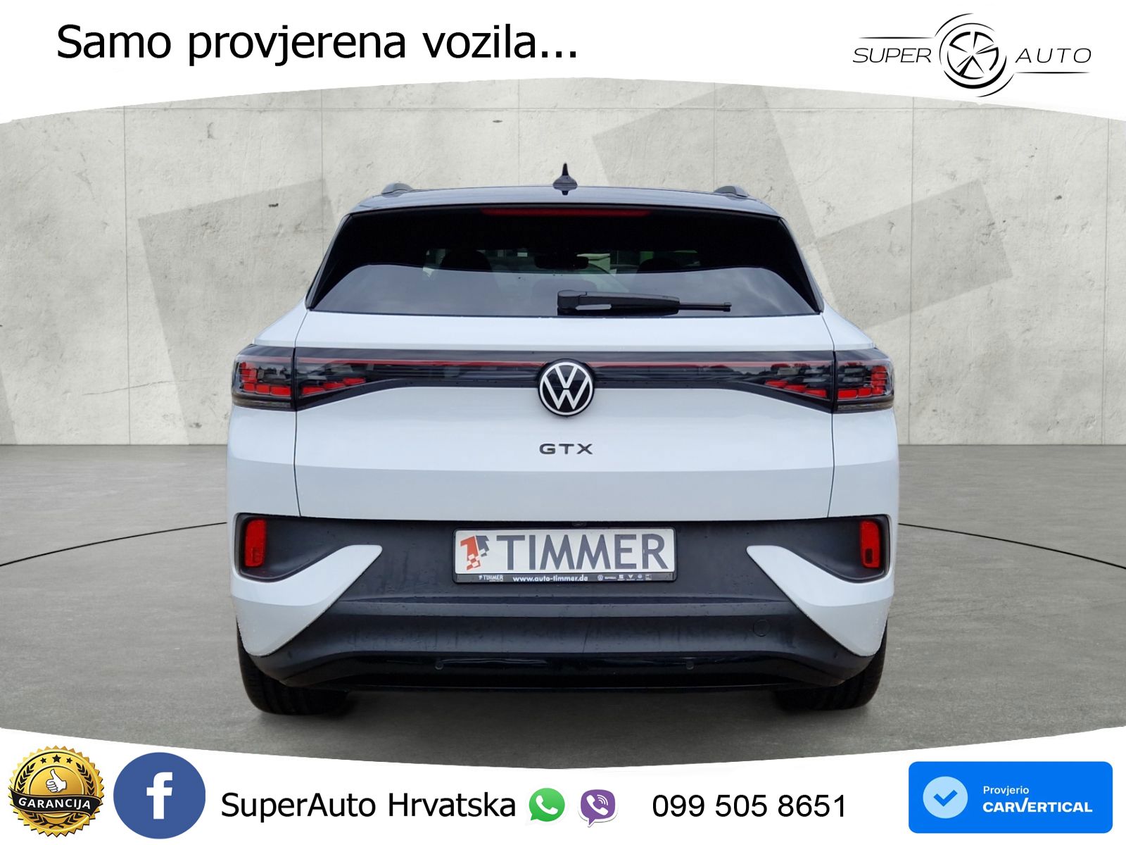 Volkswagen ID.4 GTX 82 kWh (299 KS) 4MOTION LED+GR SJED+ACC