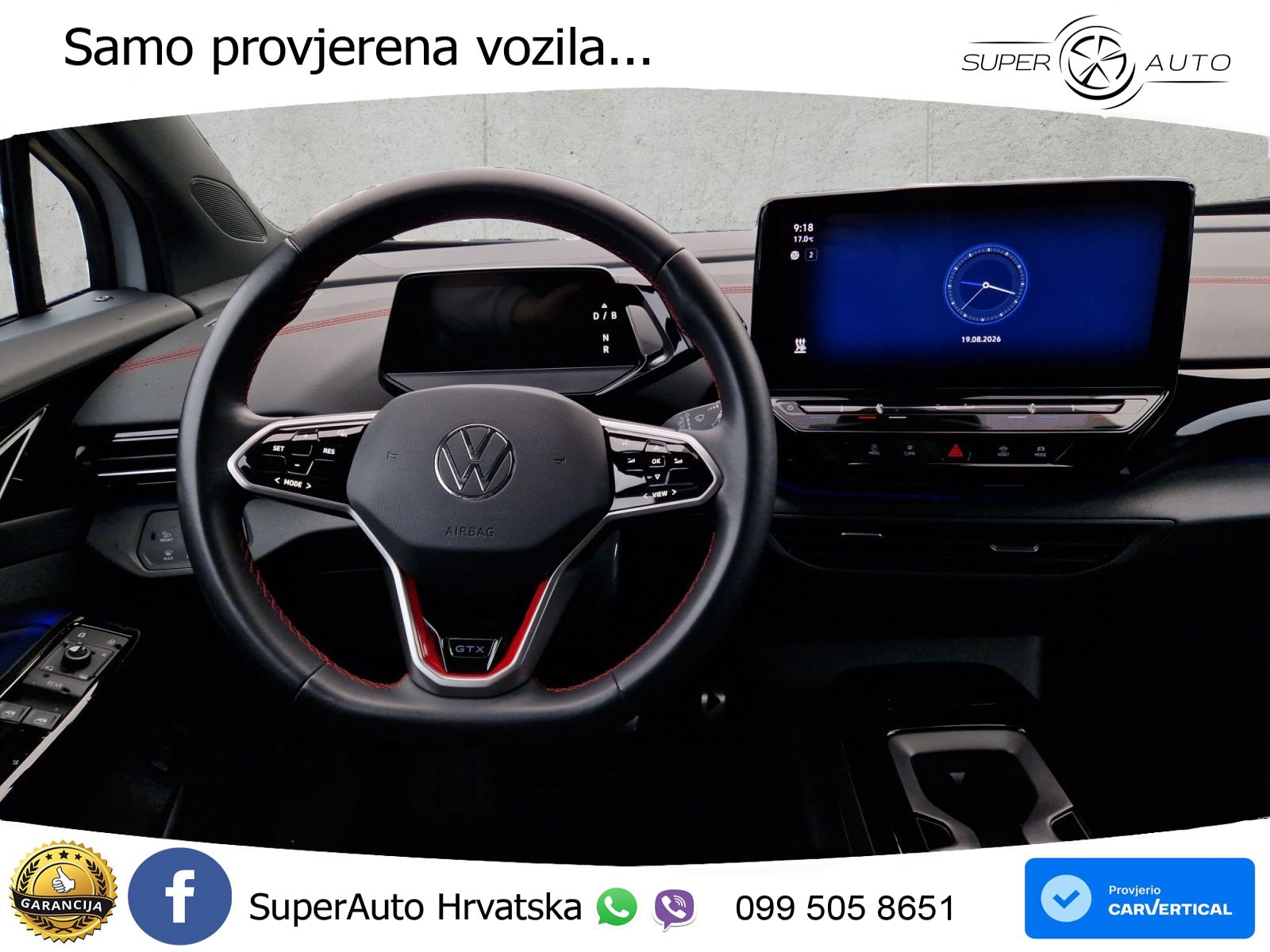 Volkswagen ID.4 GTX 82 kWh (299 KS) 4MOTION LED+GR SJED+ACC