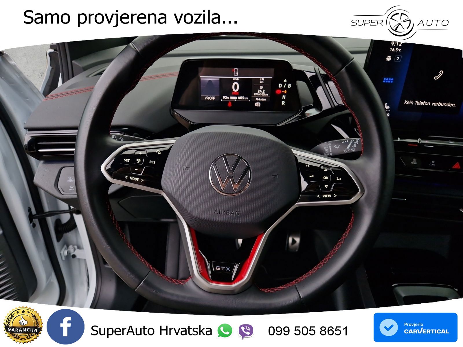 Volkswagen ID.4 GTX 82 kWh (299 KS) 4MOTION LED+GR SJED+ACC