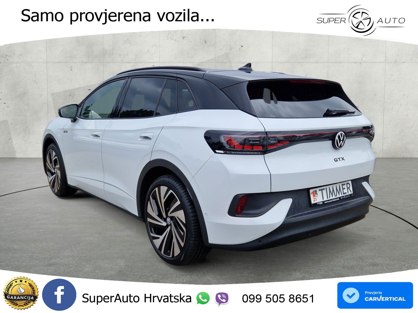 Volkswagen ID.4 GTX 82 kWh (299 KS) 4MOTION LED+GR SJED+ACC