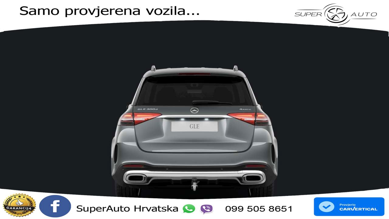 Mercedes GLE 300d (269 KS) EQ Boost 4MATIC 9G-TRONIC AMG LED+GR SJED+ACC