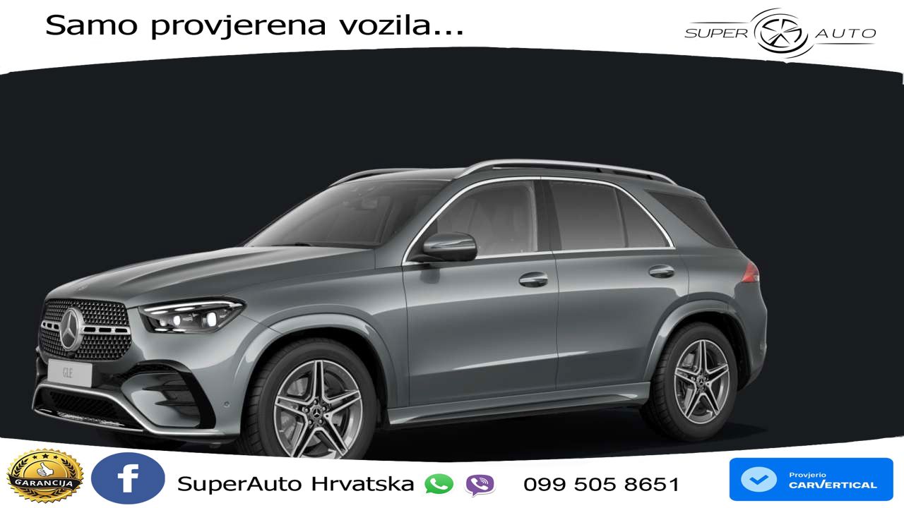 Mercedes GLE 300d (269 KS) EQ Boost 4MATIC 9G-TRONIC AMG LED+GR SJED+ACC