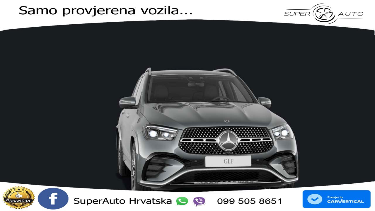 Mercedes GLE 300d (269 KS) EQ Boost 4MATIC 9G-TRONIC AMG LED+GR SJED+ACC